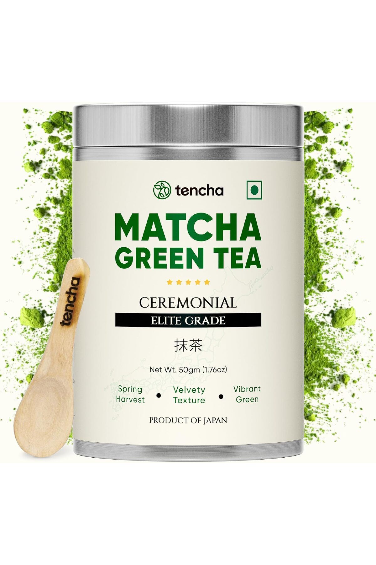 tencha Törensel Elit Sınıf Matcha |Üstün Sınıf Matcha | Japon Matcha Yeşil Çayı İlkbahar Hasadı 50gr