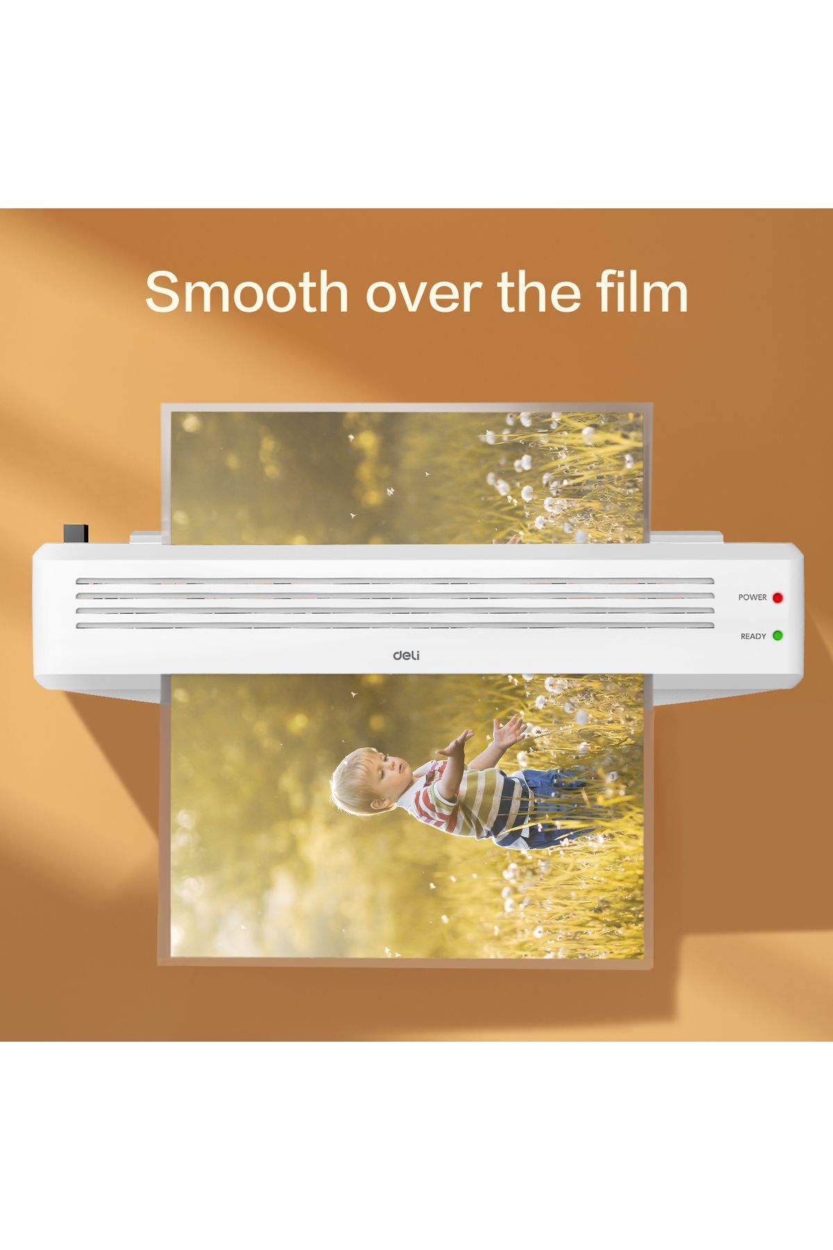 Deli-E14379 Laminator, A3 Size, 260mm/min, Compact Design – For Office & Home Use 6