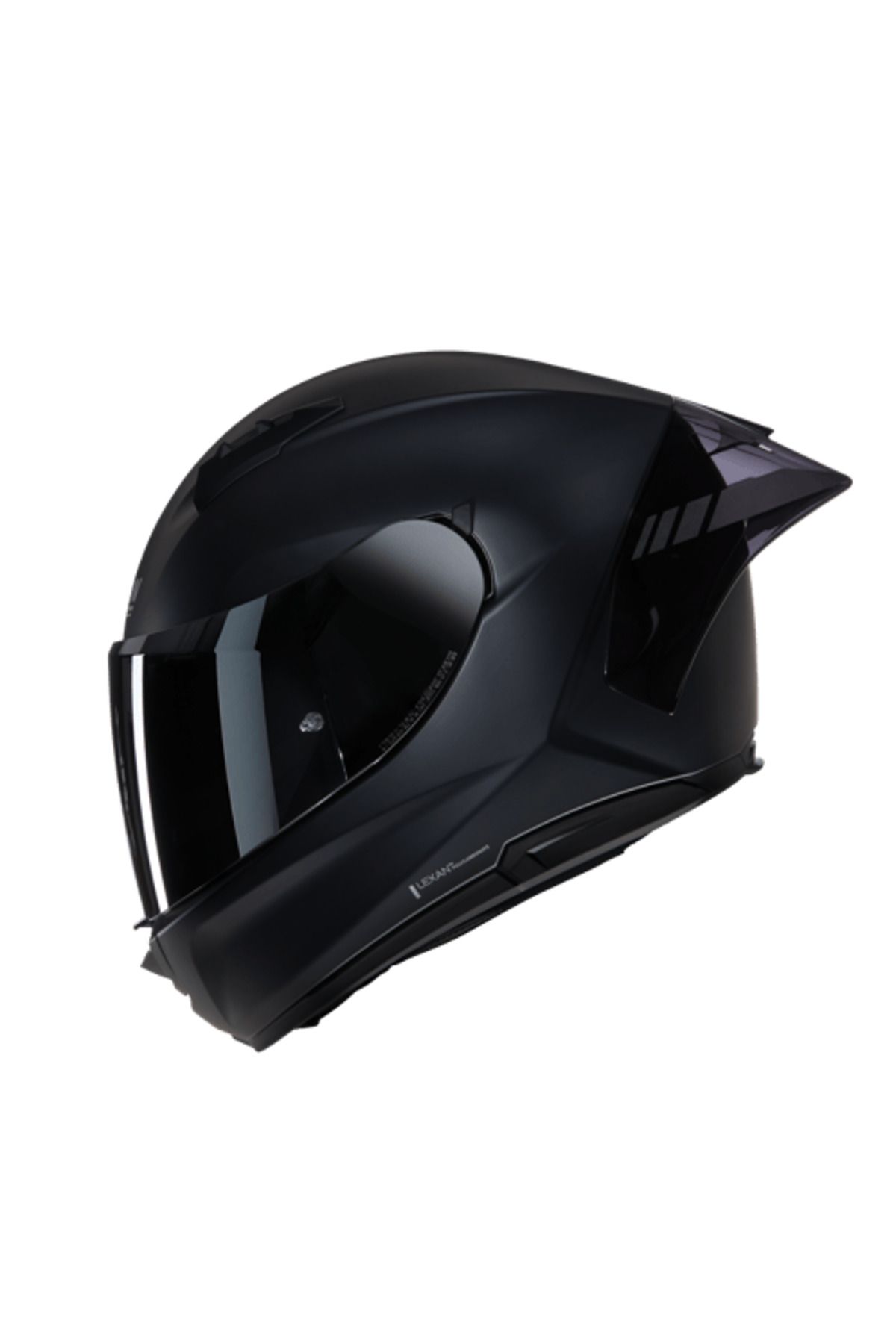 Nolan N60-6 SPORT ARGENTO 333 KAPALI KASK MAT SİYAH GÜMÜŞ CAM