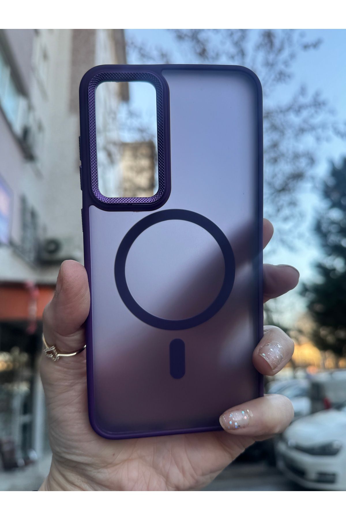 DÜNYA AKSESUAR Samsung Galaxy S24 Fe Mat Darbe Önleyici Tam Koruma Silikon Kılıf