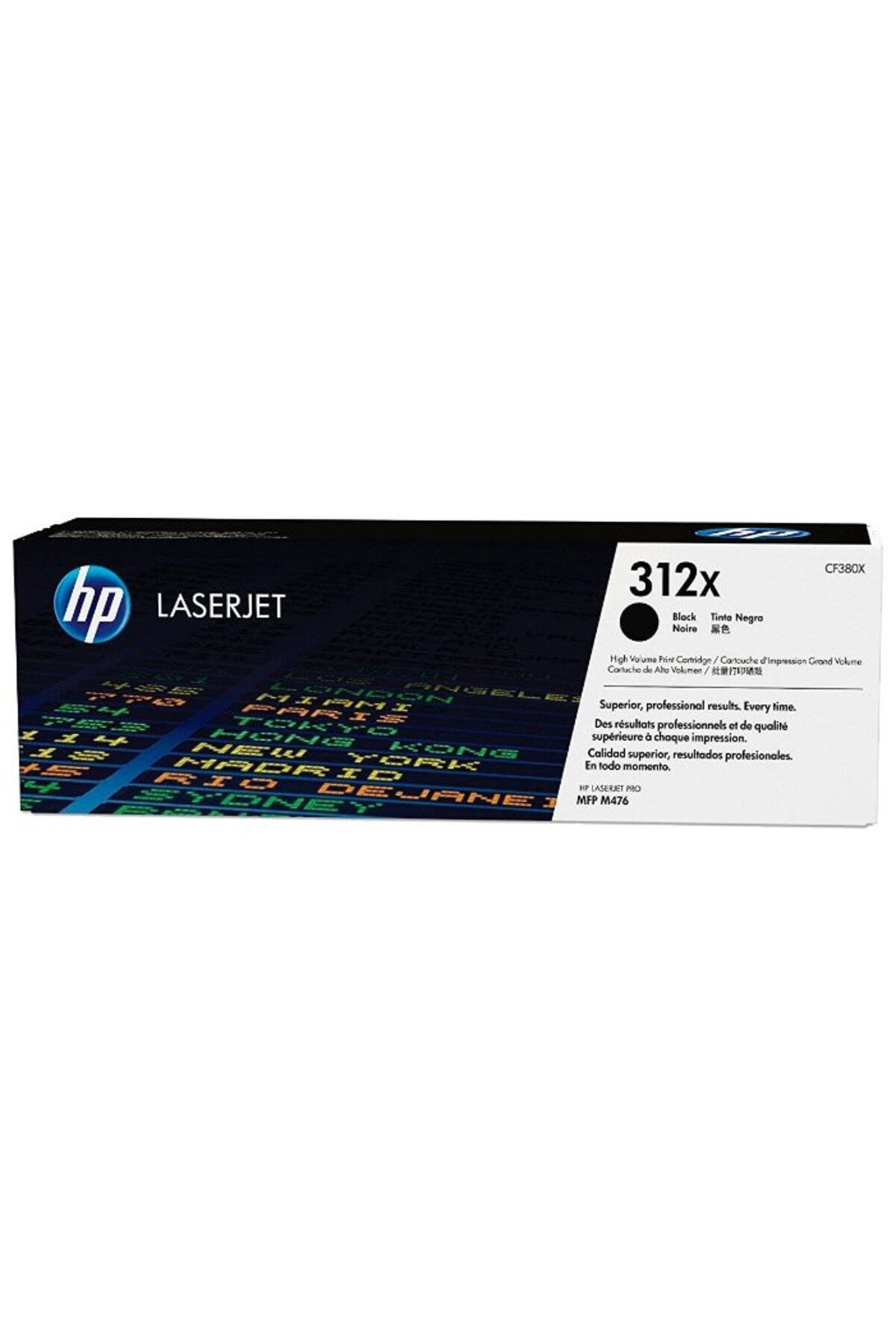 HP-Cartus Toner Original HP 312x / CF380X, Negru, 4400 pagini 2