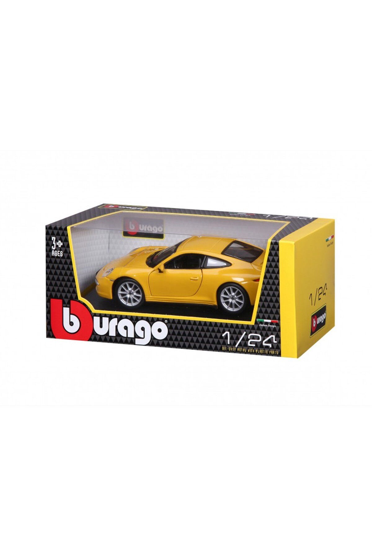 CRONDER 21065 Burago 1:24 Porsche 911 Carrera S Model Araba