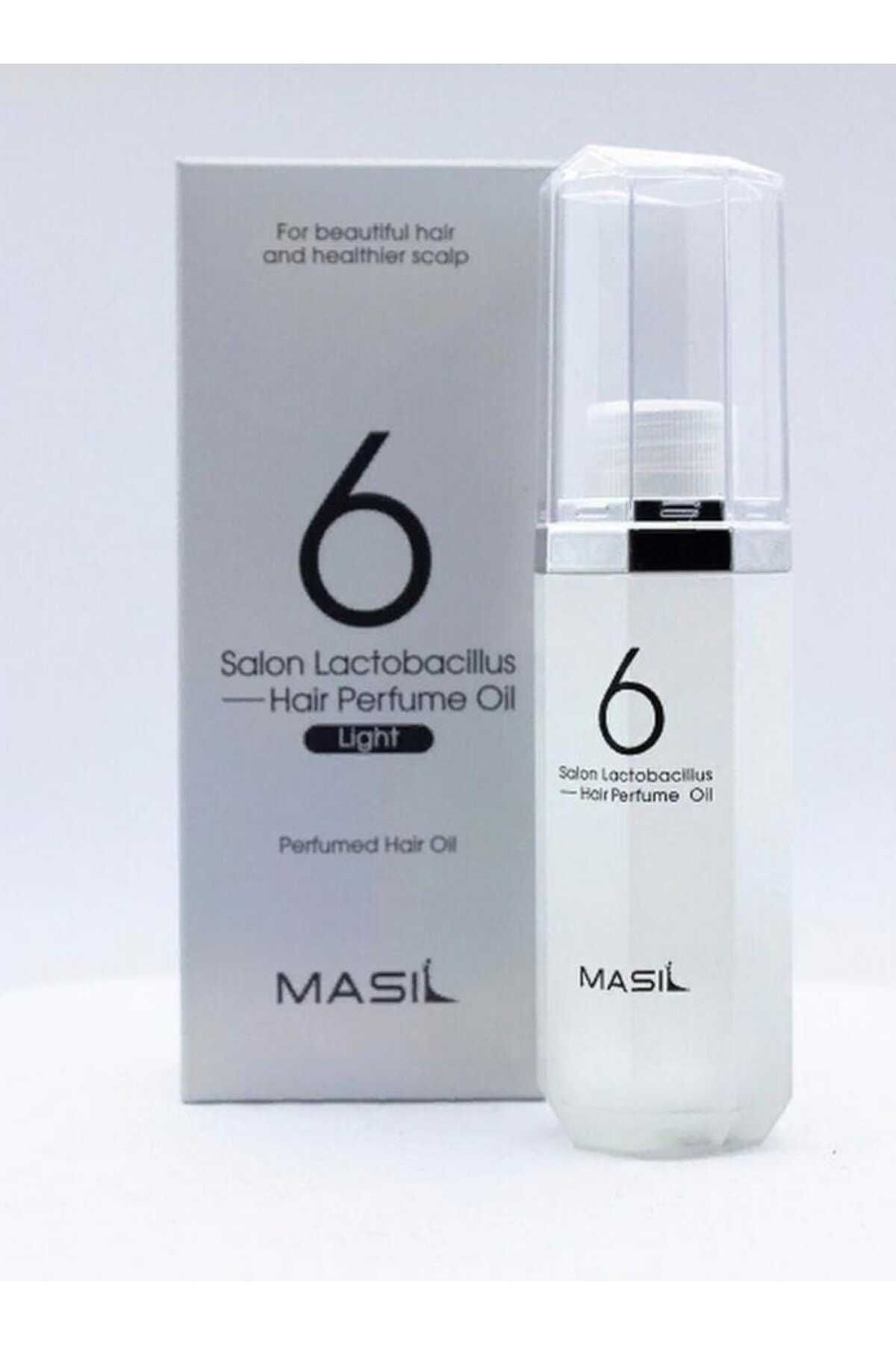 MASIL Hafif parfümlü saç yağı Masil 6 Salon Lactobacillus Hair Parfume Oil Light, 66ml