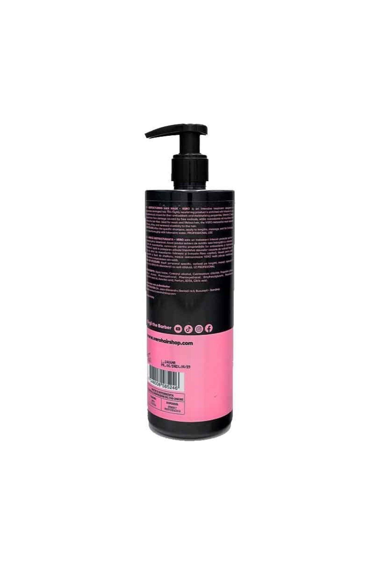 VERO-Șampon regenerator pentru păr 1000 ml 2