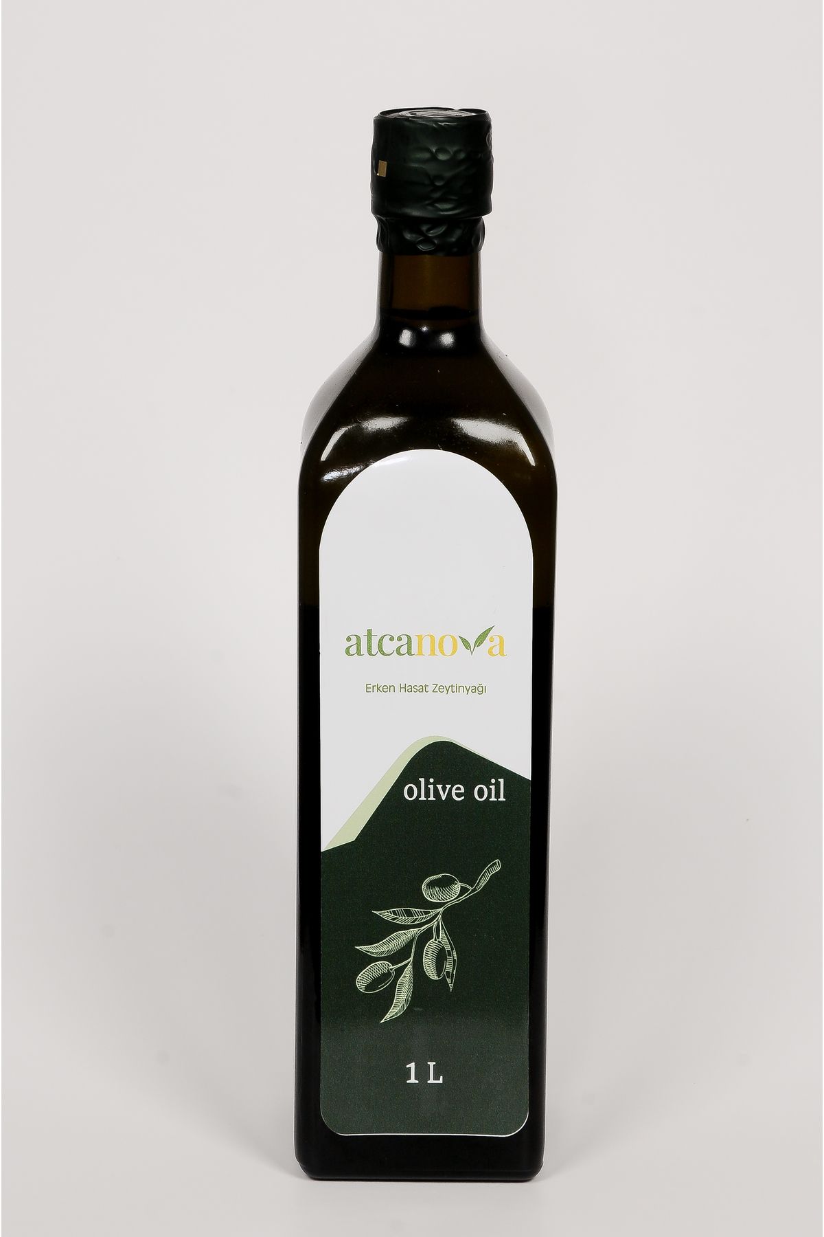 ATCANOVA Erken Hasat Zeytinyağı 1 LT