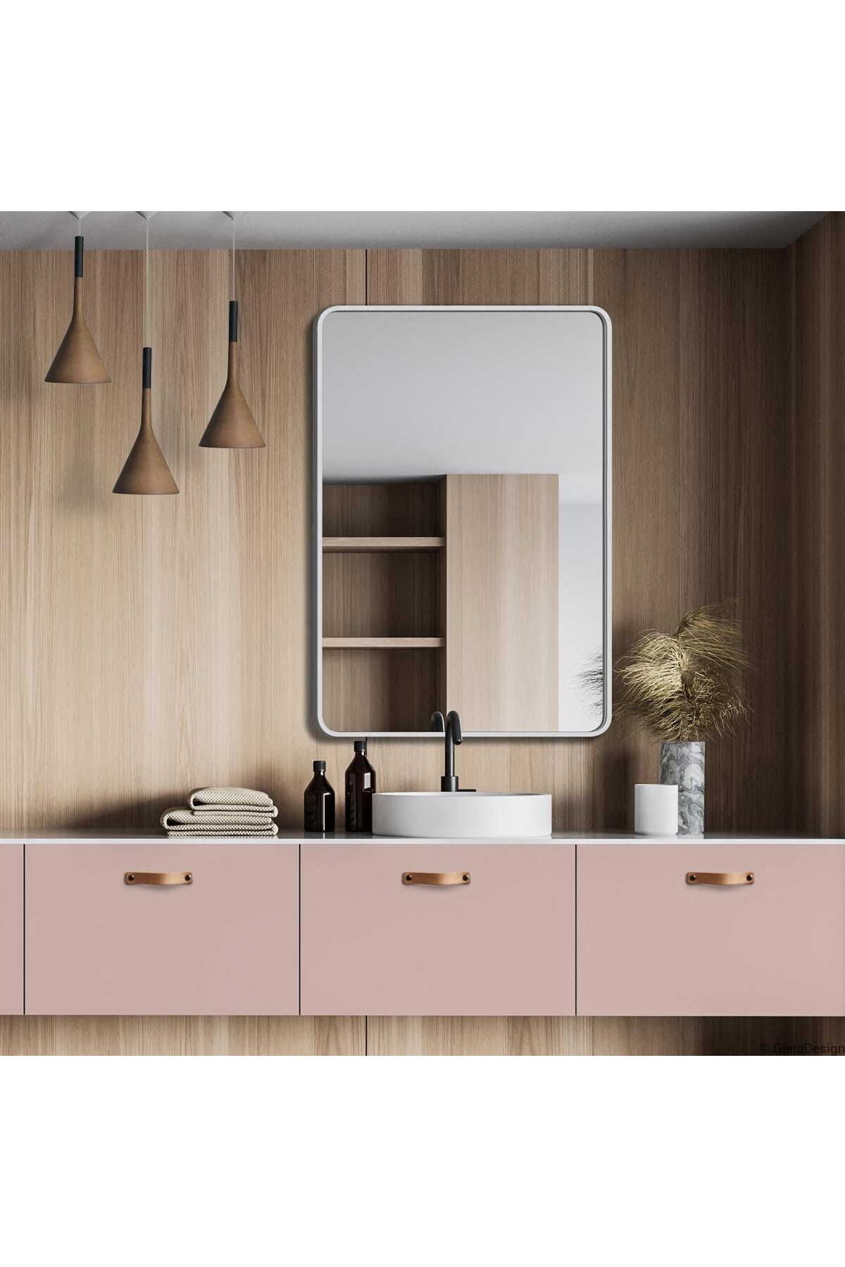 MKS Design 60x90 Asimetrik Ayna / Düzensiz Ayna / Asimetrik Ayna / Ayna Dekoru / Düzensiz Ayna / Lüks Ayna
