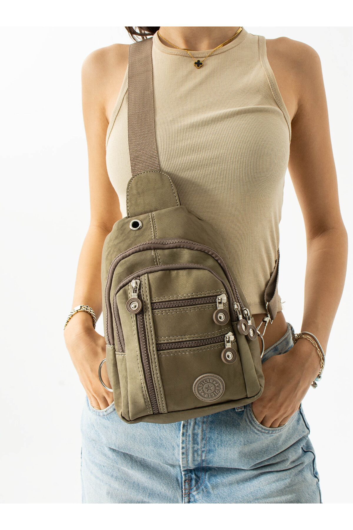 Judour Bags Omuz Çantası - Vizon - Judour Bags