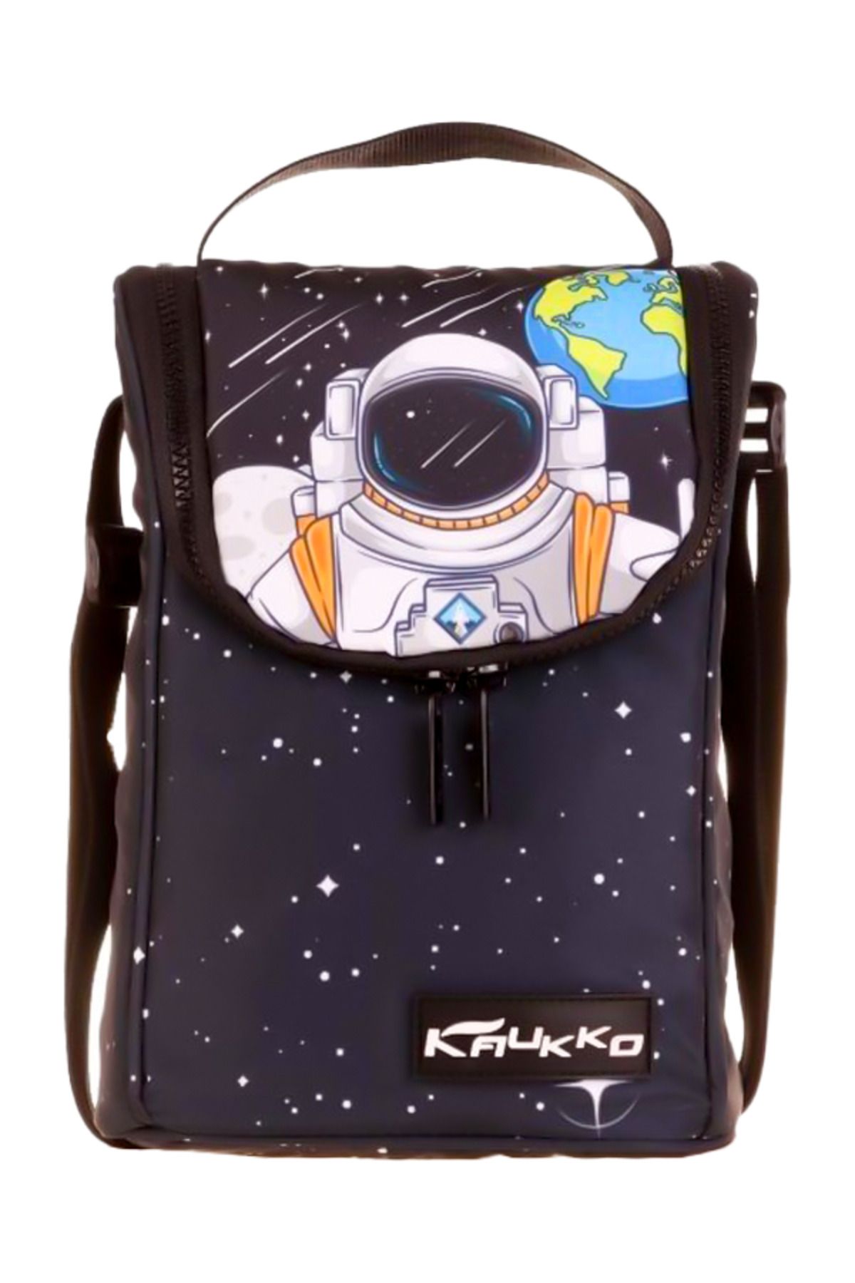 KAUKKO Kids Beslenme Çantası Toys Astronaut L7253