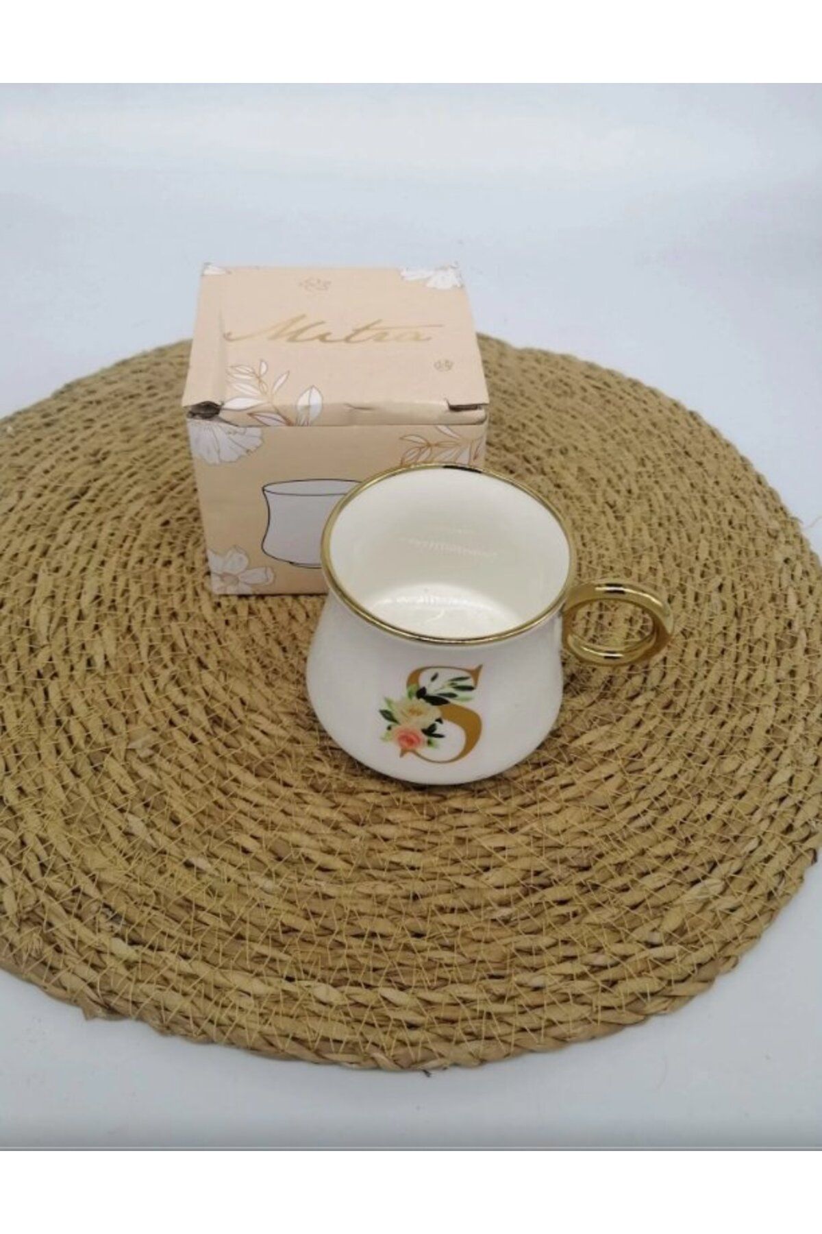Mitra MİTRA MTR 2024241 Kupa Harfli Gold