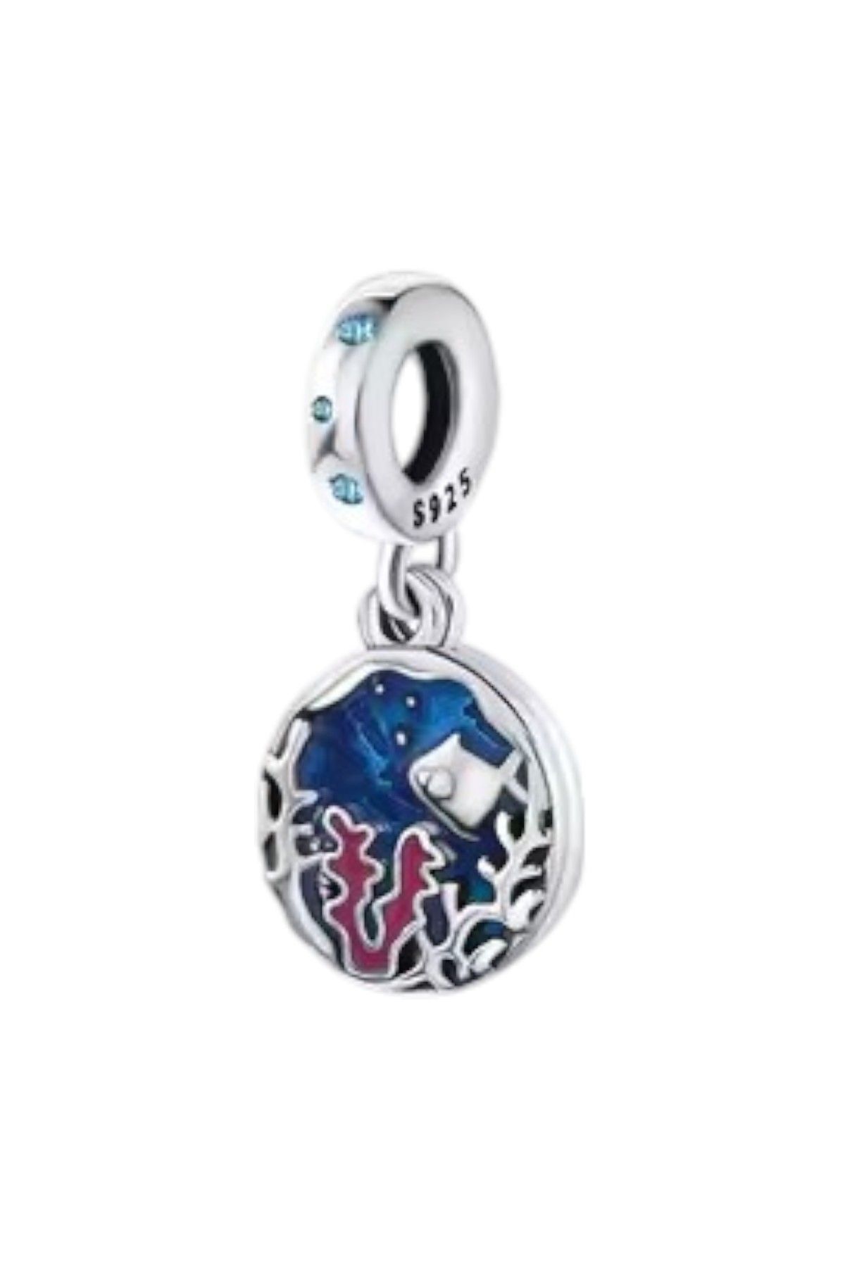 Dumledo Balık ve Mercan Charm