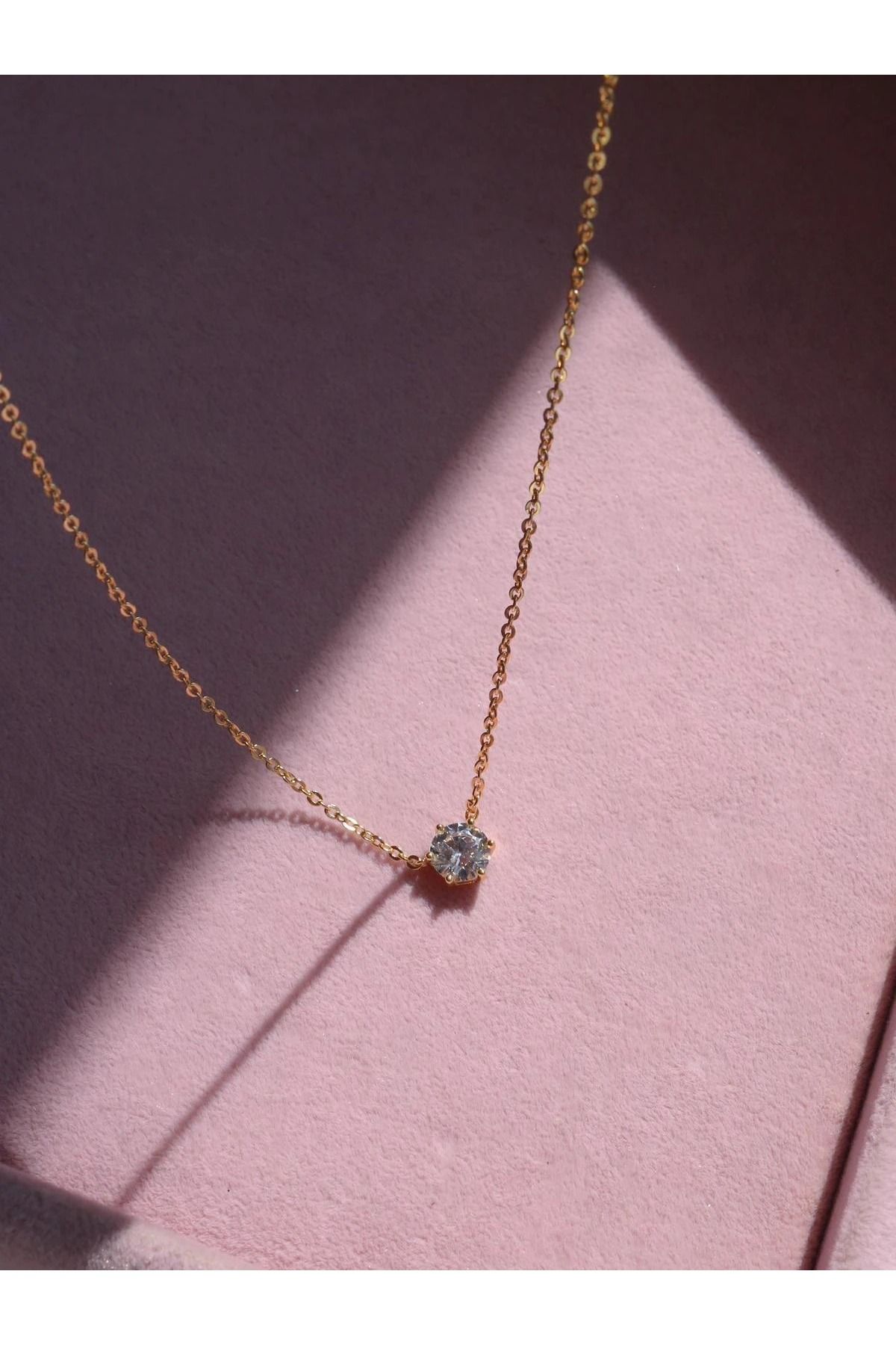 Reorah Collection Pure Stone 925 Gümüş Kolye