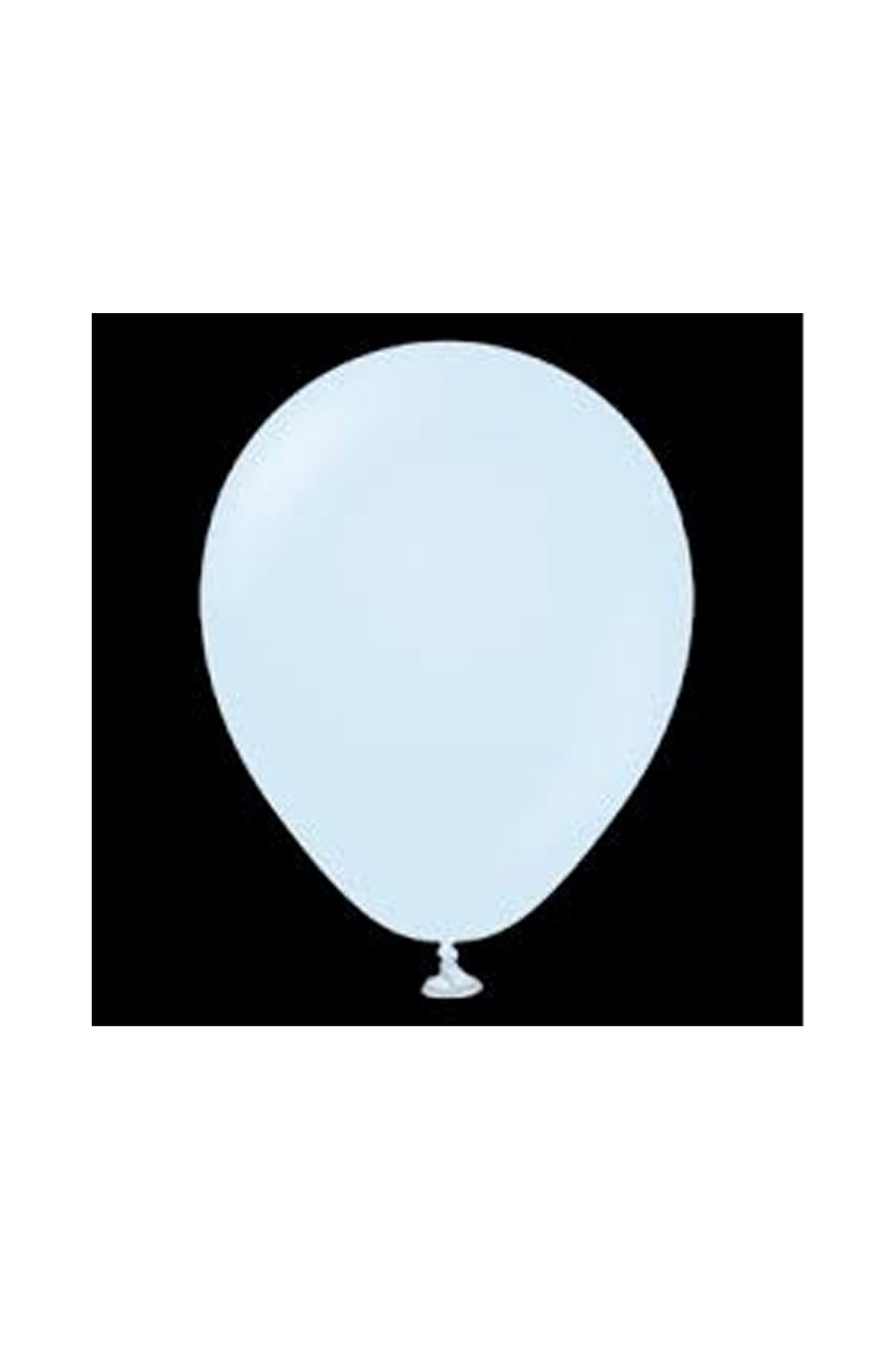 kidspartim 10 lu Bebe Mavi Makaron ( Baby Blue) Balon