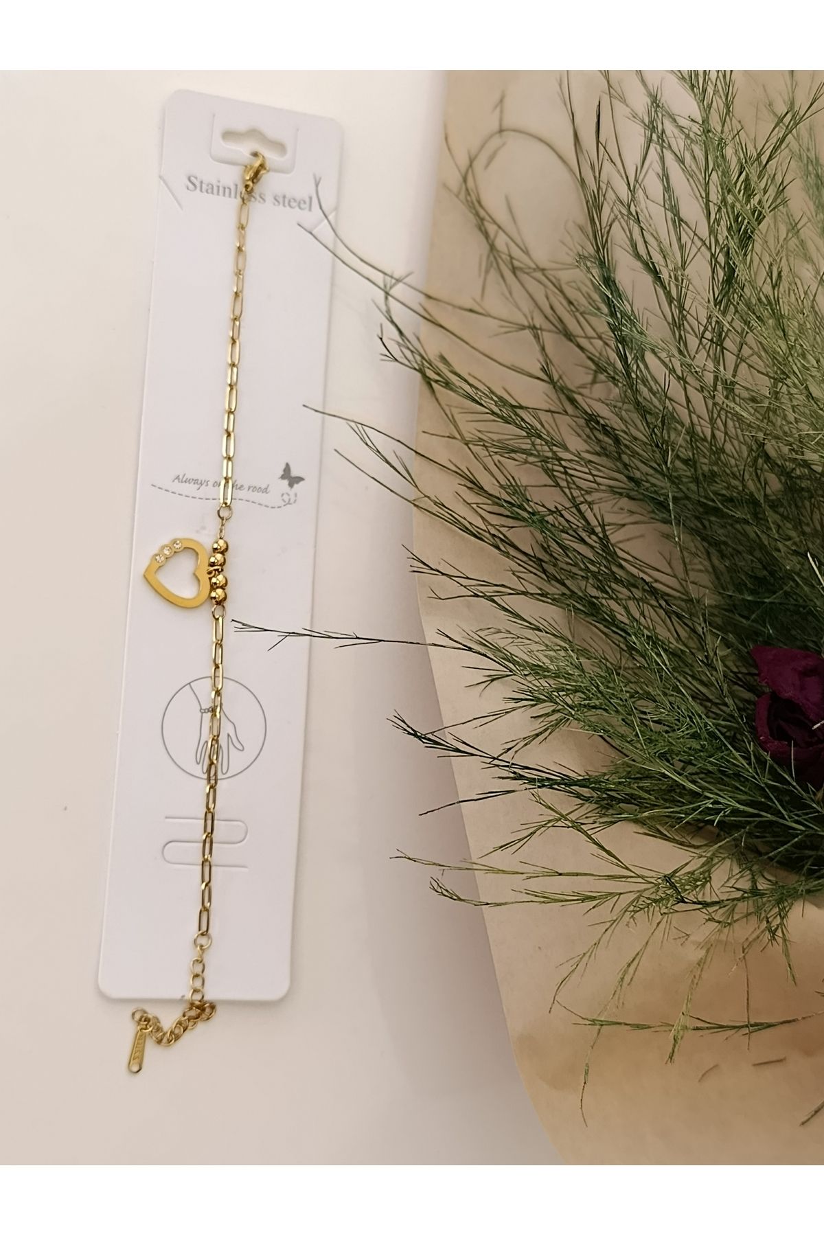 Butik Çelik bileklik