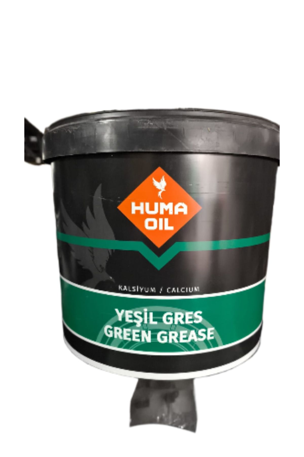 HUMAOİL HUMAOIL Kauçuklu Yeşil Gres 14 kg ÜretimYılı:2025
