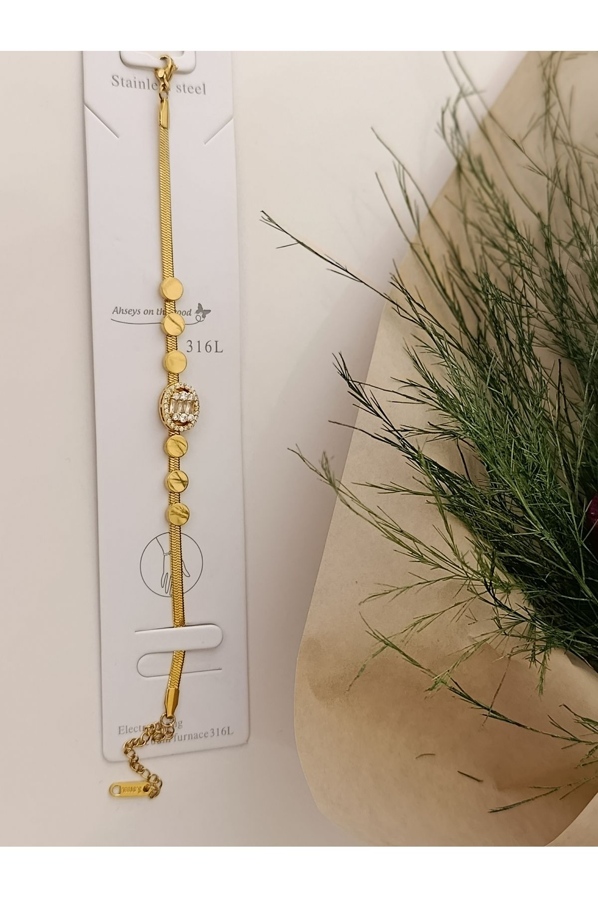 Butik Çelik bileklik