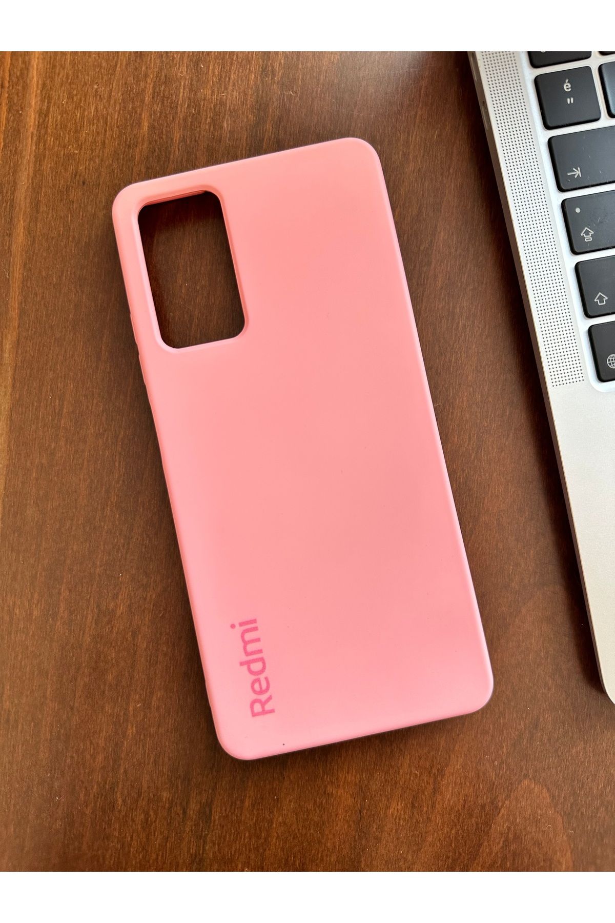 Mobildizayn XİAOMİ REDMİ NOTE 11 PRO 4G Uyumlu Pembe Renkli Lansman Telefon Kılıfı
