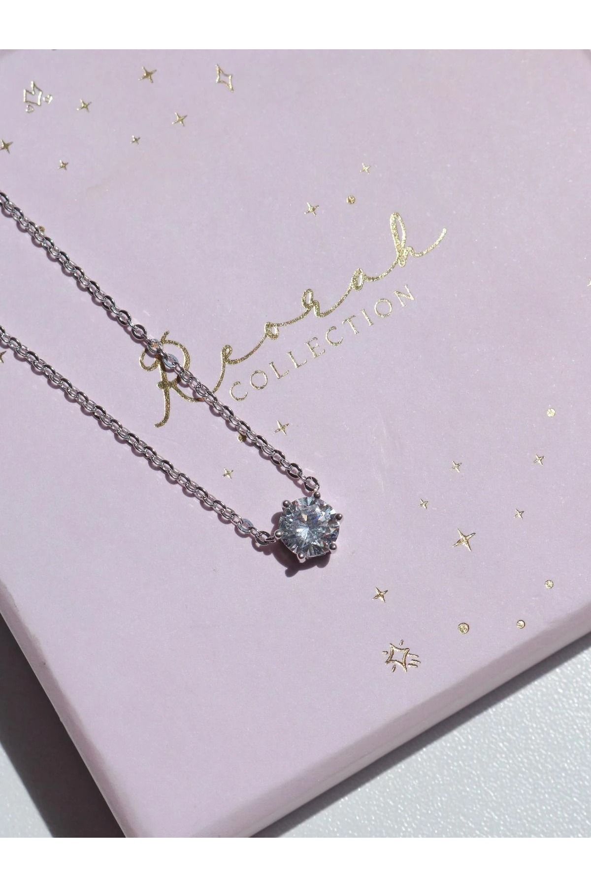 Reorah Collection Pure Stone 925 Gümüş Kolye