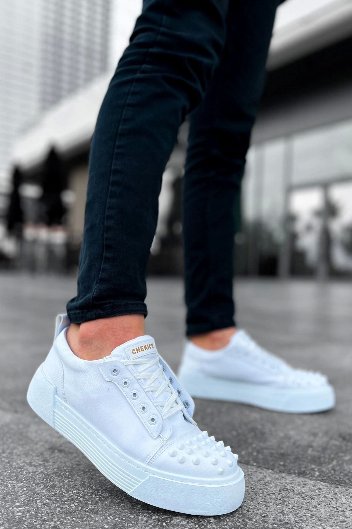 OurStyles CH169 CBT Thorn Erkek Ayakkabı BEYAZ