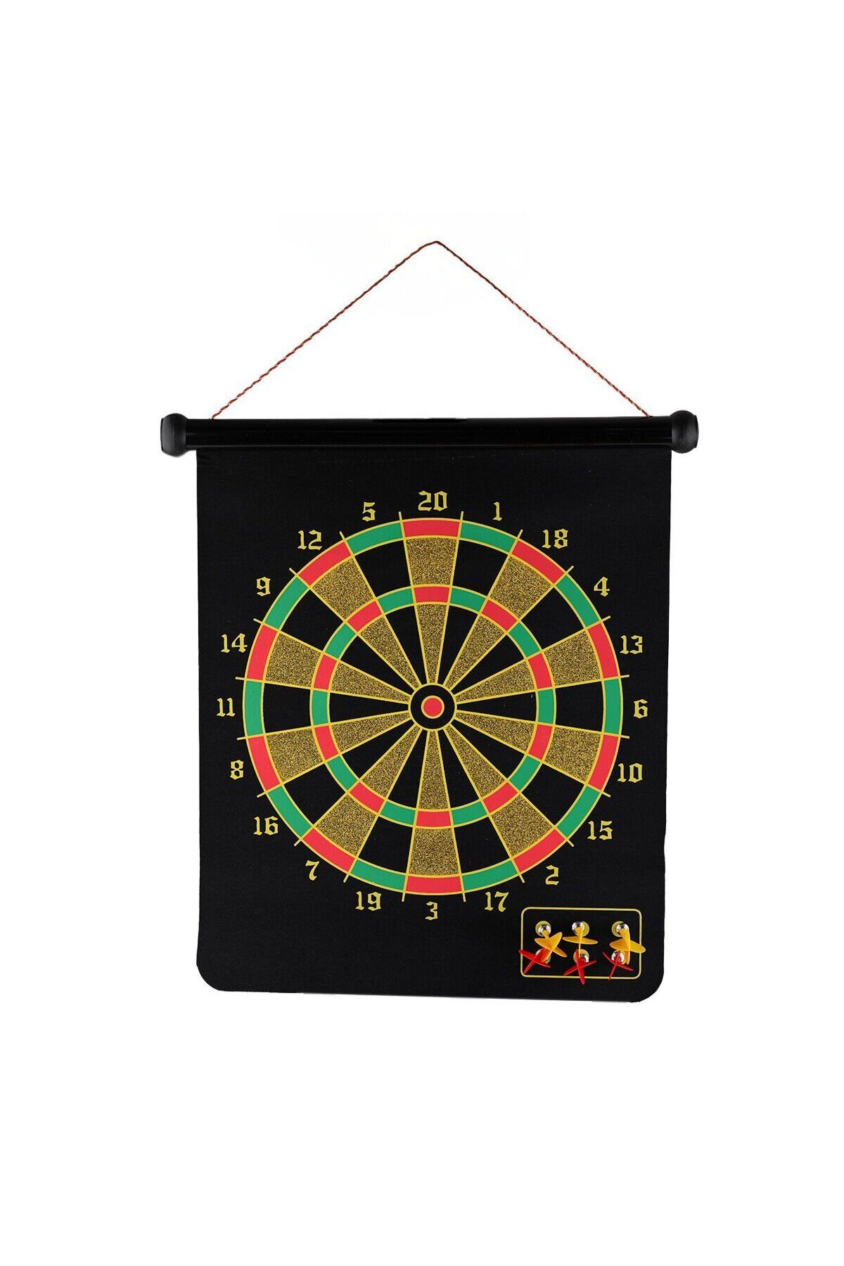 Prestij Oyuncak 8017 Yaldızlı Mıknastıslı Dart 17inç