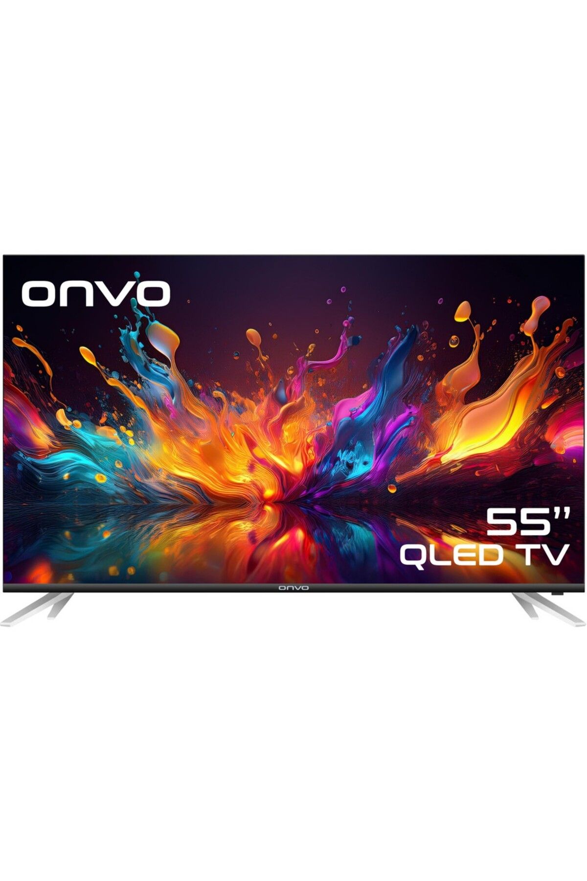ONVO 55OVF5000AQ 55’’ 140 Ekran Uydu Alıcılı 4K Ultra Hd QLED Google Smart Tv