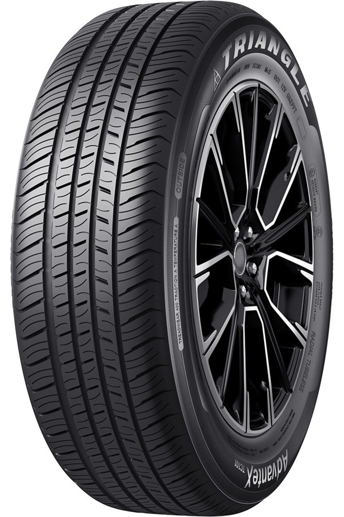 TRIANGLE 205/55R19 XL 97V ADVANTEX TC101 Yazlık 2024+ sibop (4 adet)