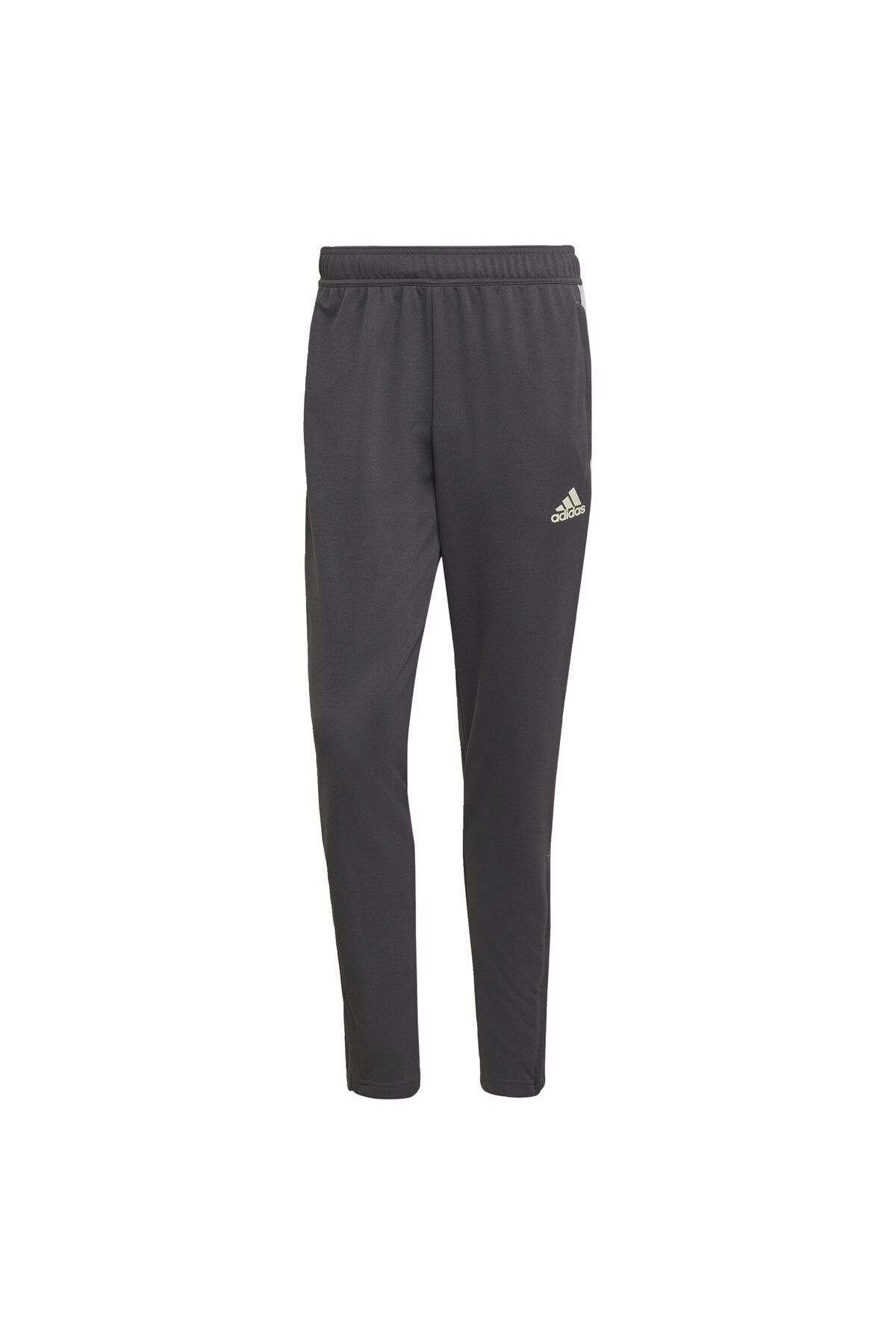 شلوار گرمکن ورزشی خاکستری مردانه SLIM CUT 3 SIX اورجینال adidas
