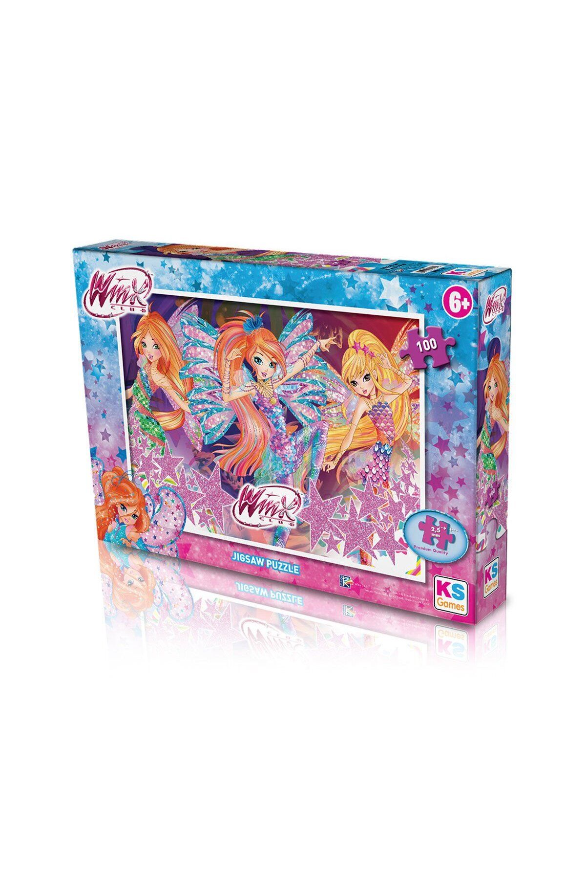 KS WINX714 Winx 100 Parça Puzzle -KS Puzzle