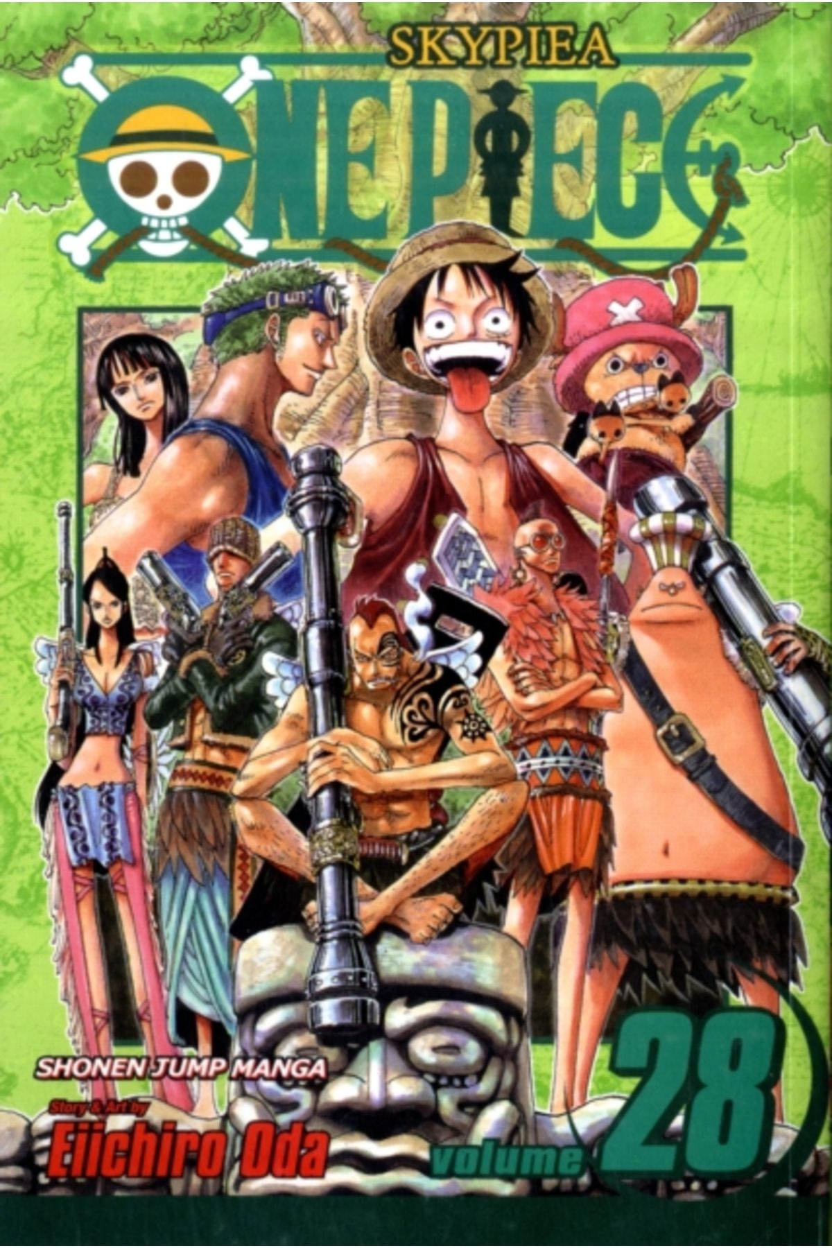 Viz Media One Piece Vol. 28