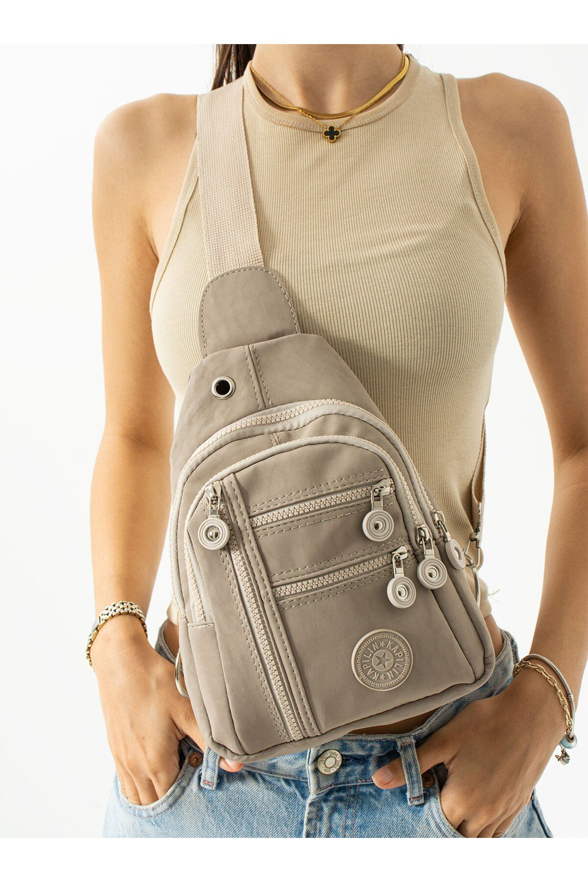 Judour Bags Omuz Çantası - Krem - Judour Bags