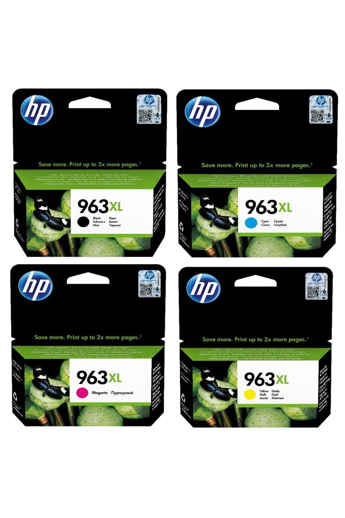 HP-Original HP 963XL Cartridge Set 1
