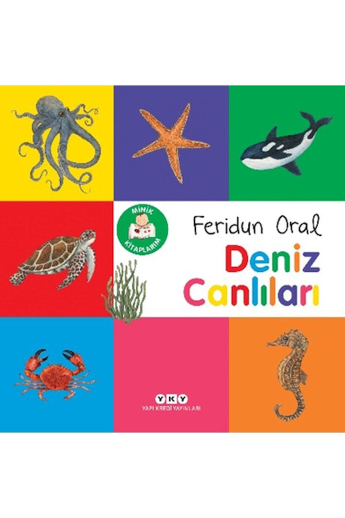 Destek Yayınları Minik Kitaplarım – Deniz Canlıları