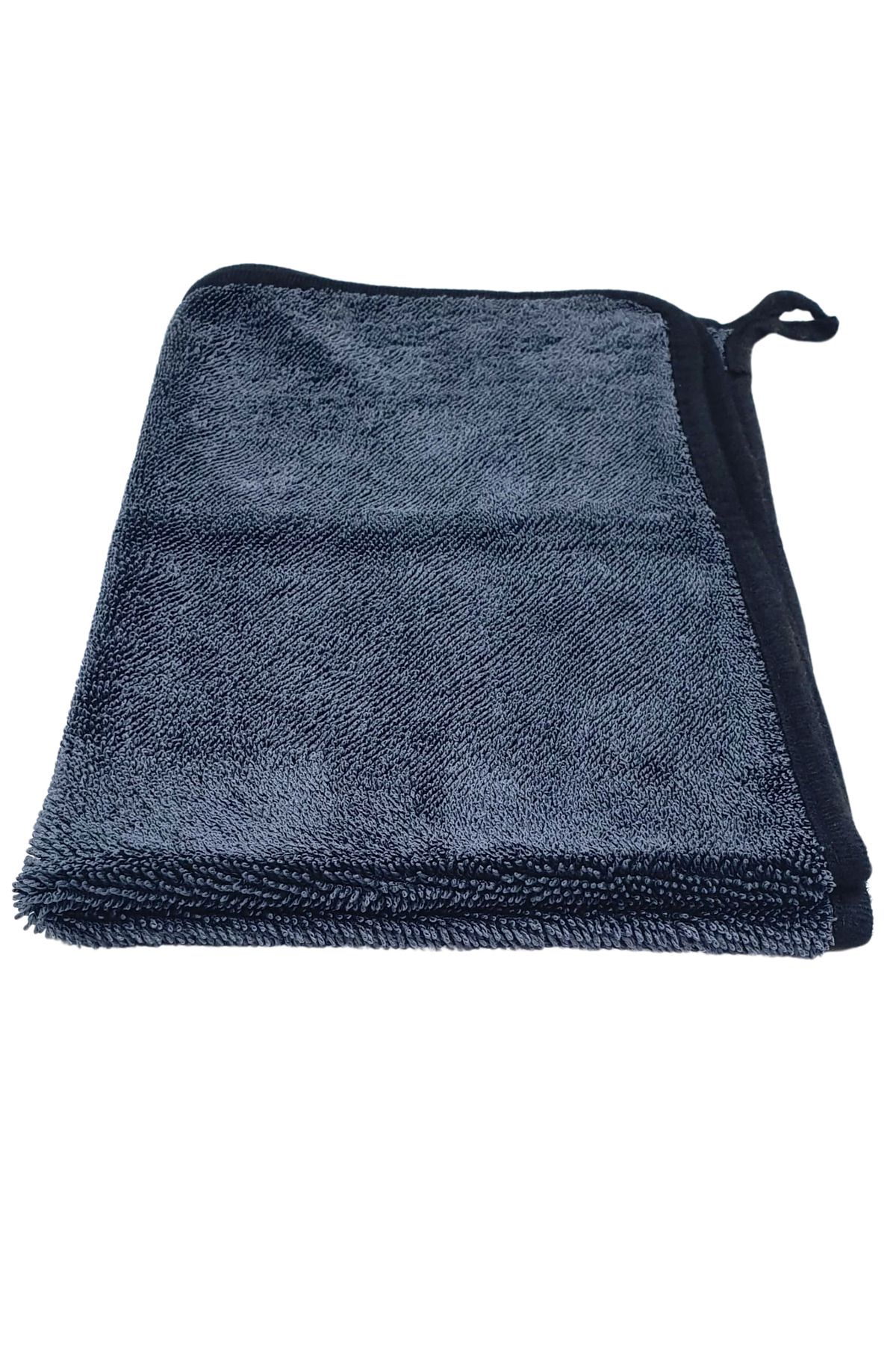 Apex Mikrofiber Araç Silme Bezi 600 GSM | Kaporta ve Cam Kuruluma Bezi 40x60 cm Ekstra Su Emici