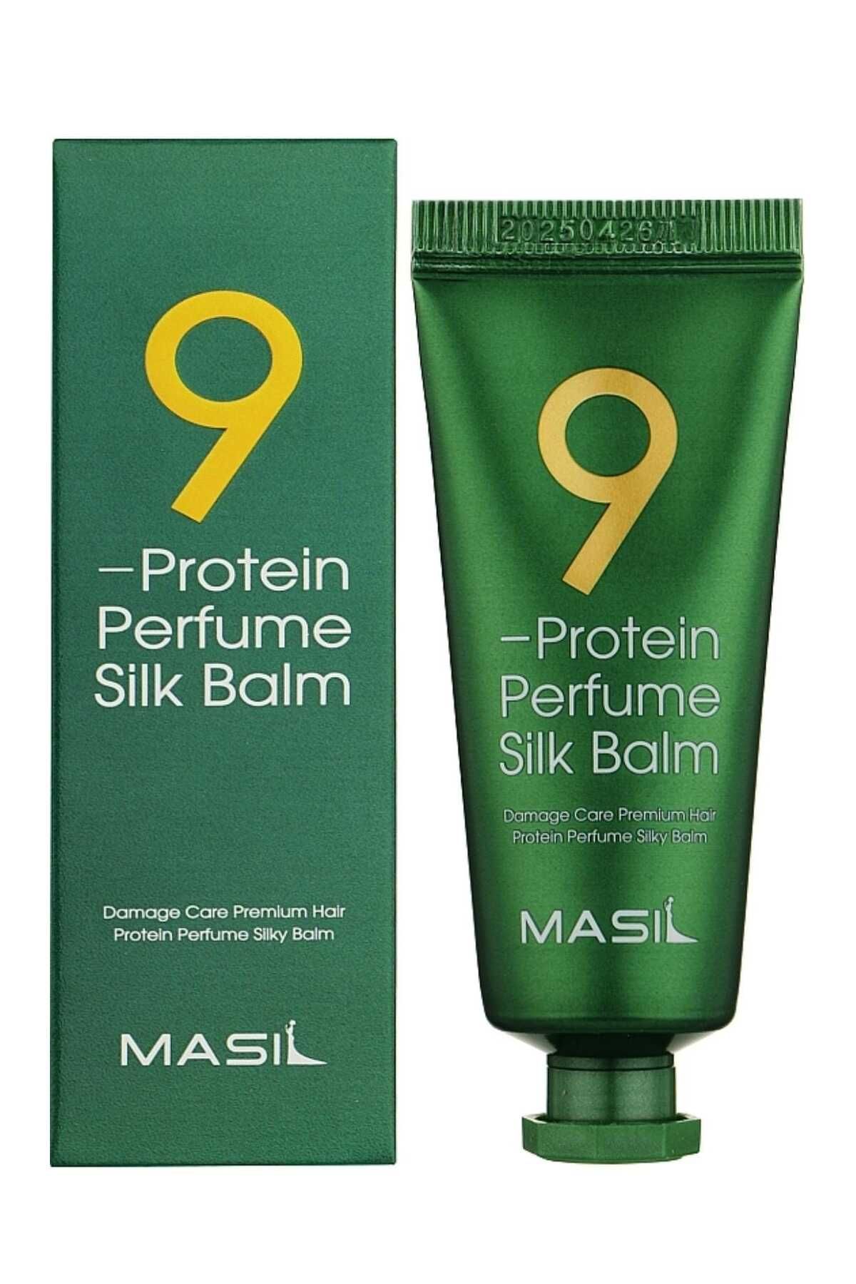 MASIL Zarar görmüş saçlar için balsam Masil 9 Protein Perfume Silk Balm, 20ml