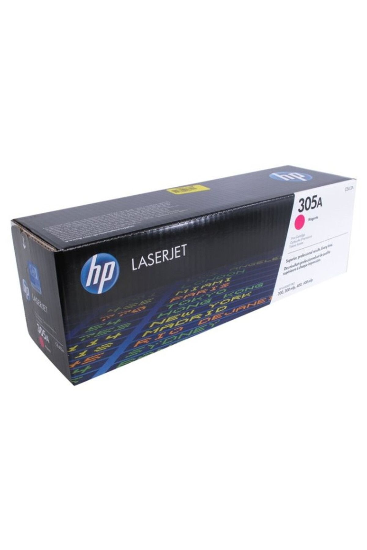 HP-Original HP 305a / CE413A Toner Cartridge, Magenta, 2600 pages 3