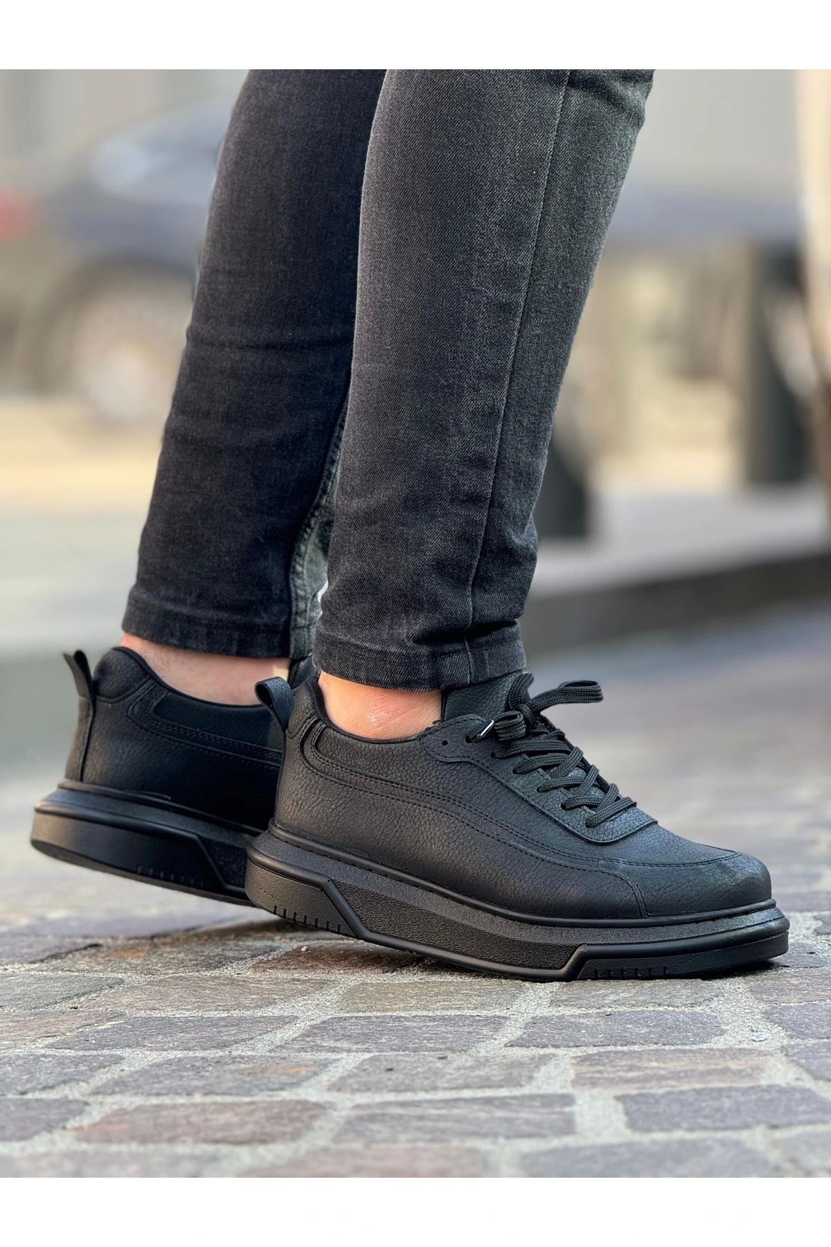 OurStyles CH987 CST Erkek Ayakkabı SIYAH