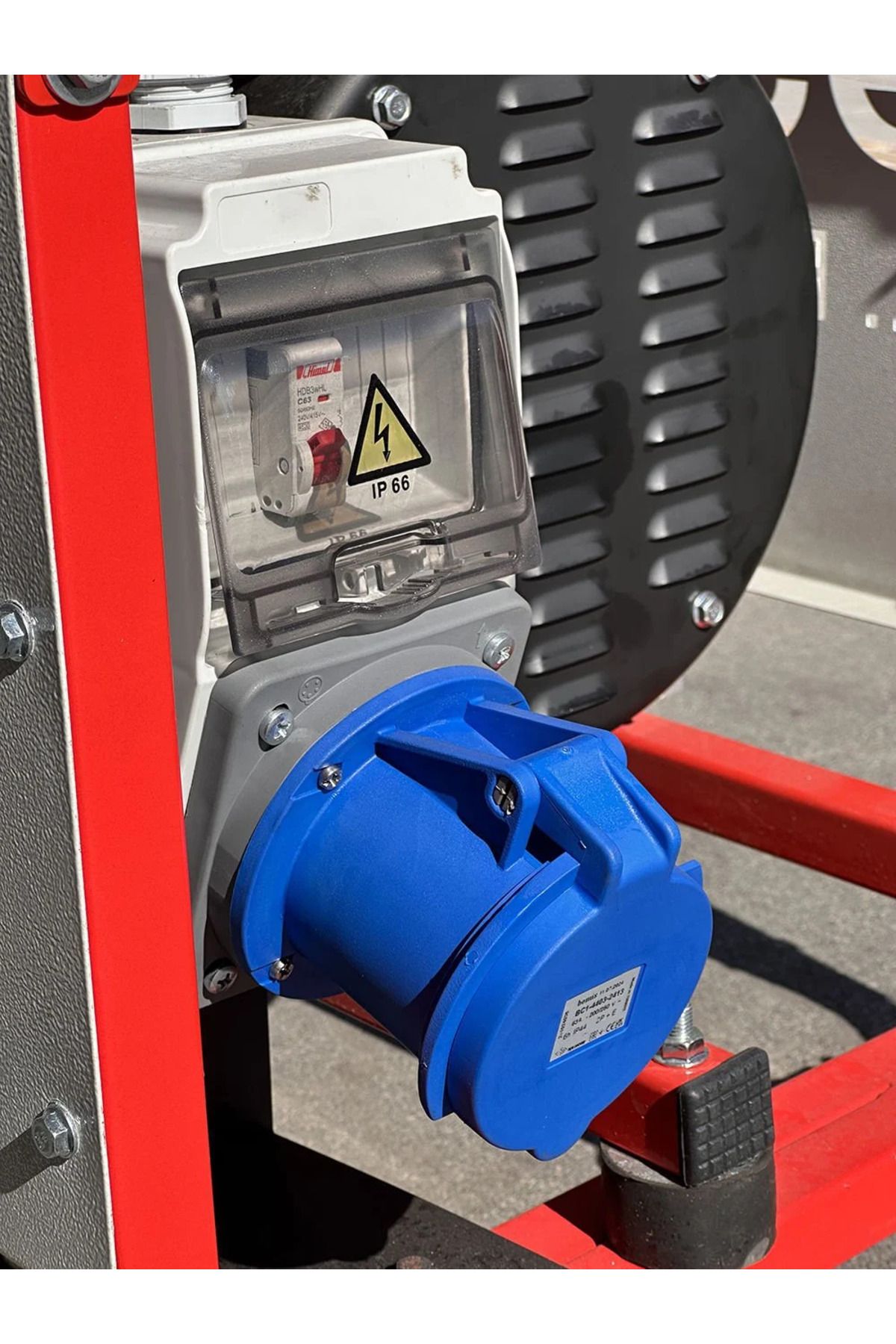 gold moto Pensa Jeneratör PM16TBJBS Benzinli Jeneratör 14kVA Trifaze Marşlı