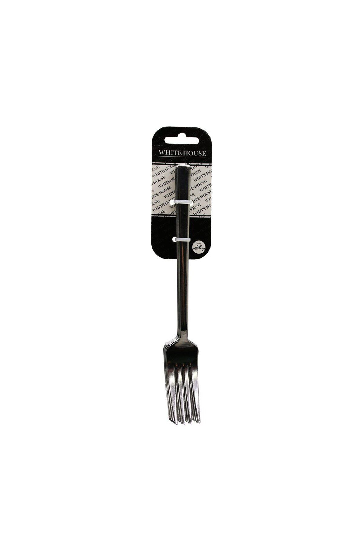 Emperium 6 PARÇA EKO ÇUBUK SADE METAL YEMEK ÇATAL 2MM (5122)