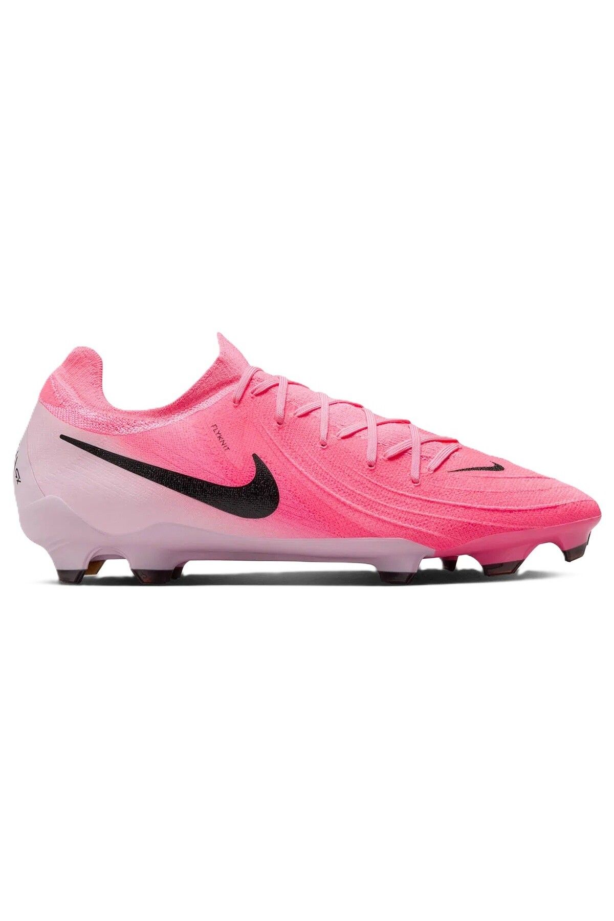 Nike Phantom GX II Pro FG Mens Football Shoes Pink Profesyonel Erkek Krampon Pembe