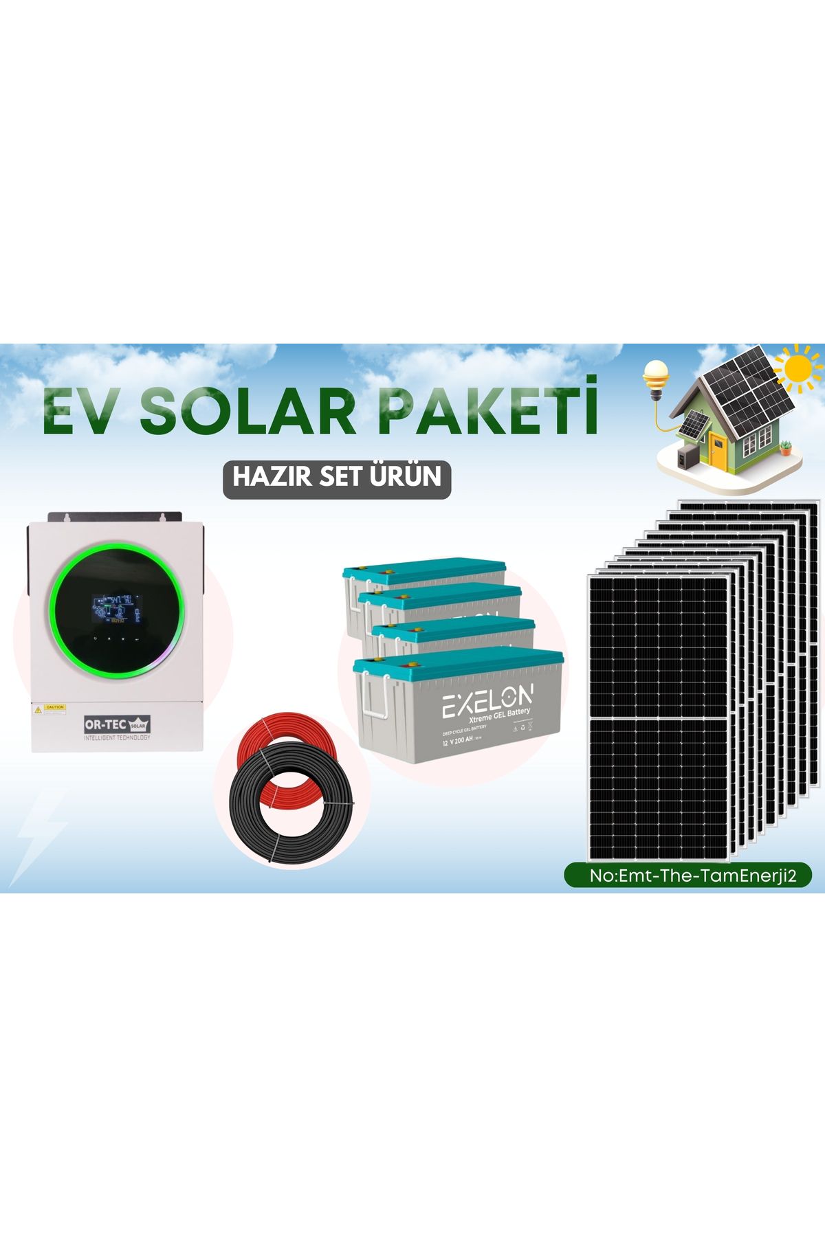 TNL GÜNEŞ ENERJİ SİSTEMİ BUZDOLABI VB ÜRÜNLER İÇİN