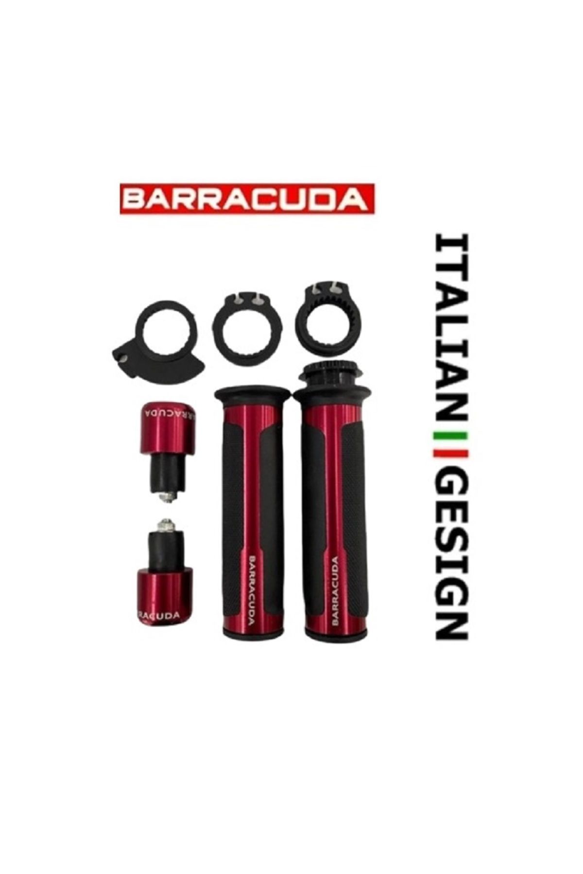 karagöz motor Motosiklet Baracuda Elcik-Gidon Topuzlu TK Kırmızı