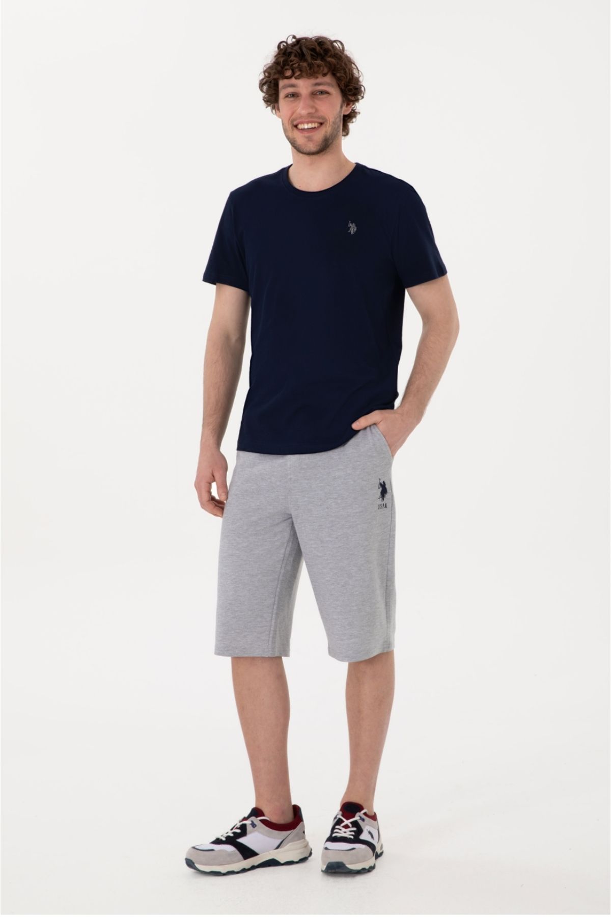 U.S. Polo Assn. U.s polo assn regular fit örme şort