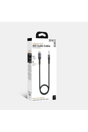 MATECHNO 3.5 mm to Type-C Ses Aktarma Kablo Dönüştürücü 1.2 MT Aux Type-C Ses...