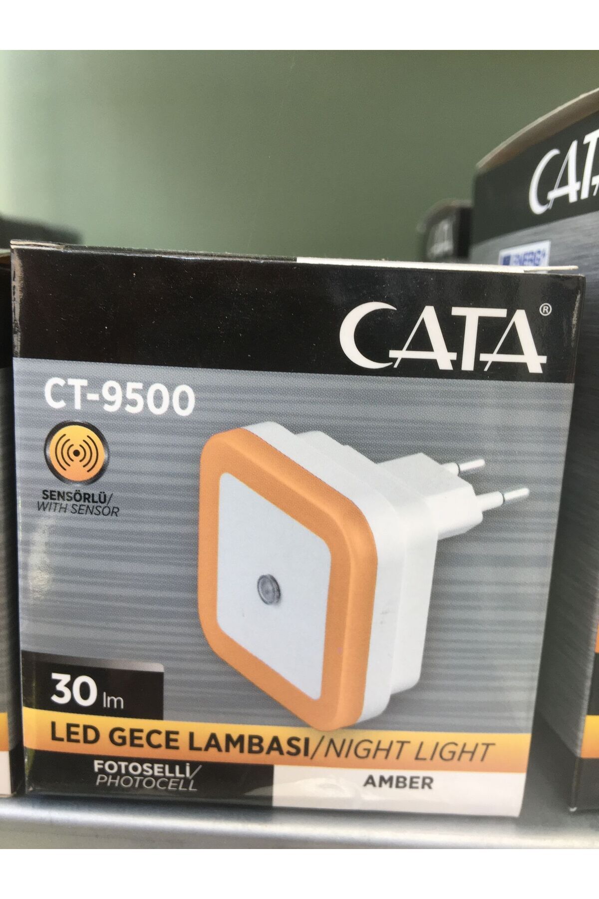 Cata Sensörlü Gece lambası