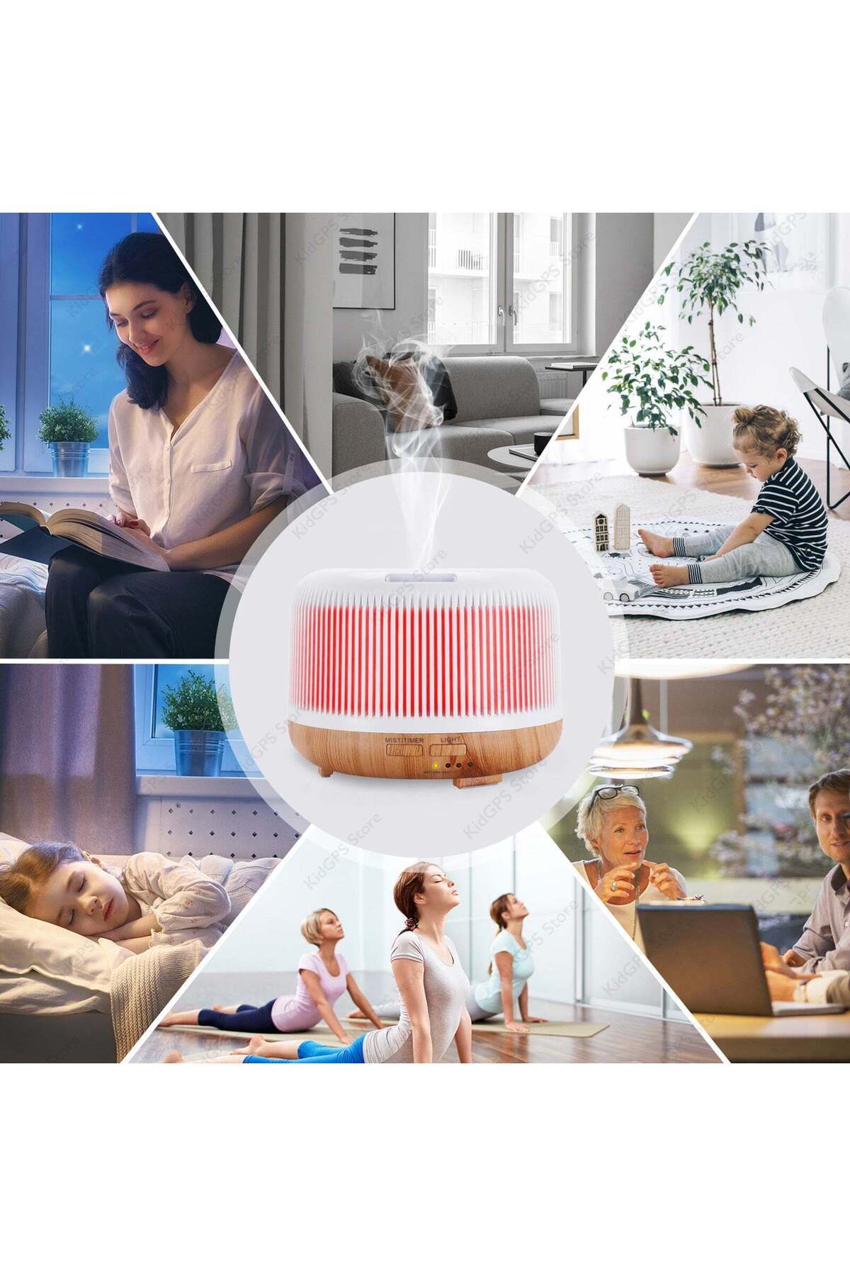 Kdhome-Umidificator KD Home RY40 4