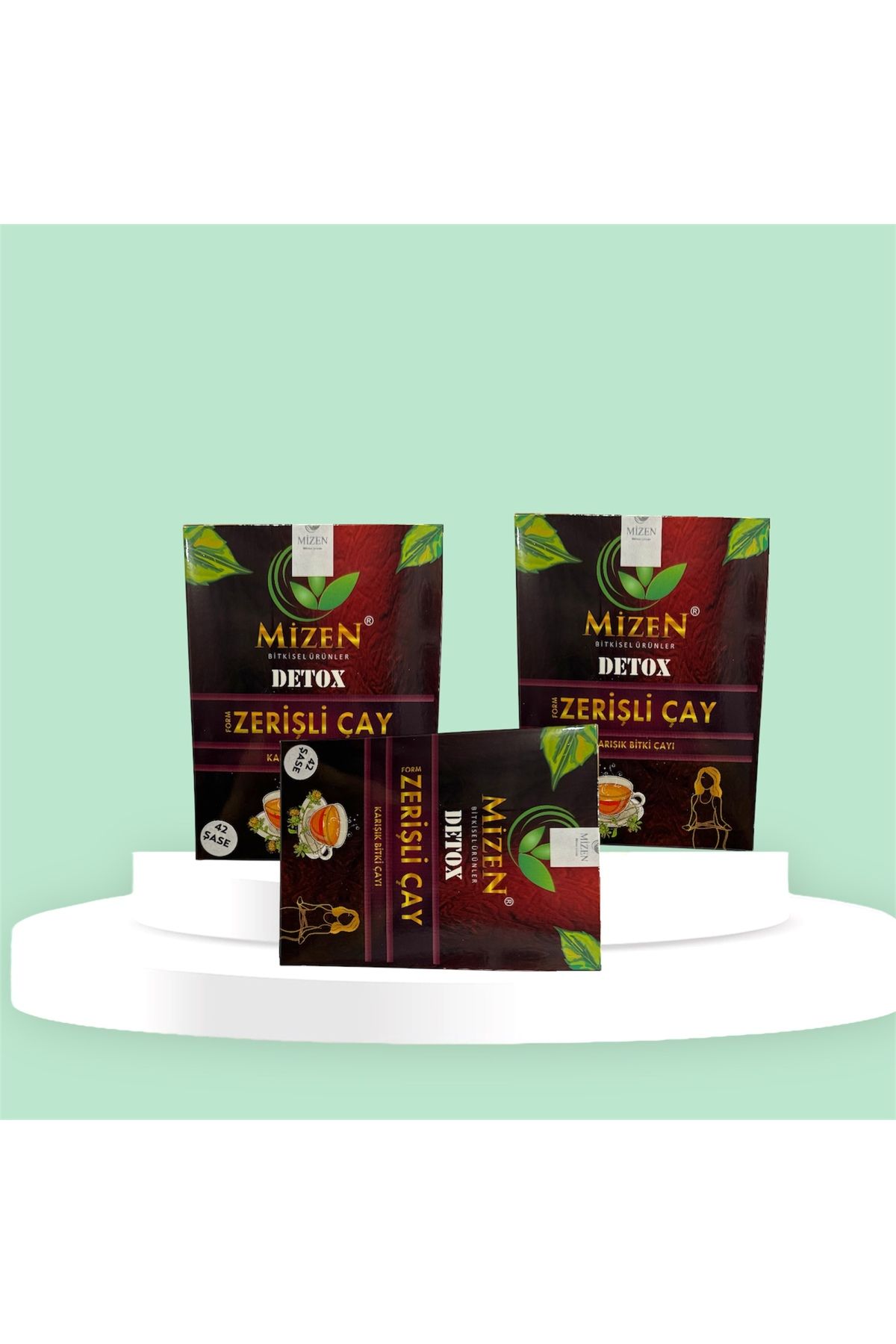 mizen Detox zelişli form 3 adet