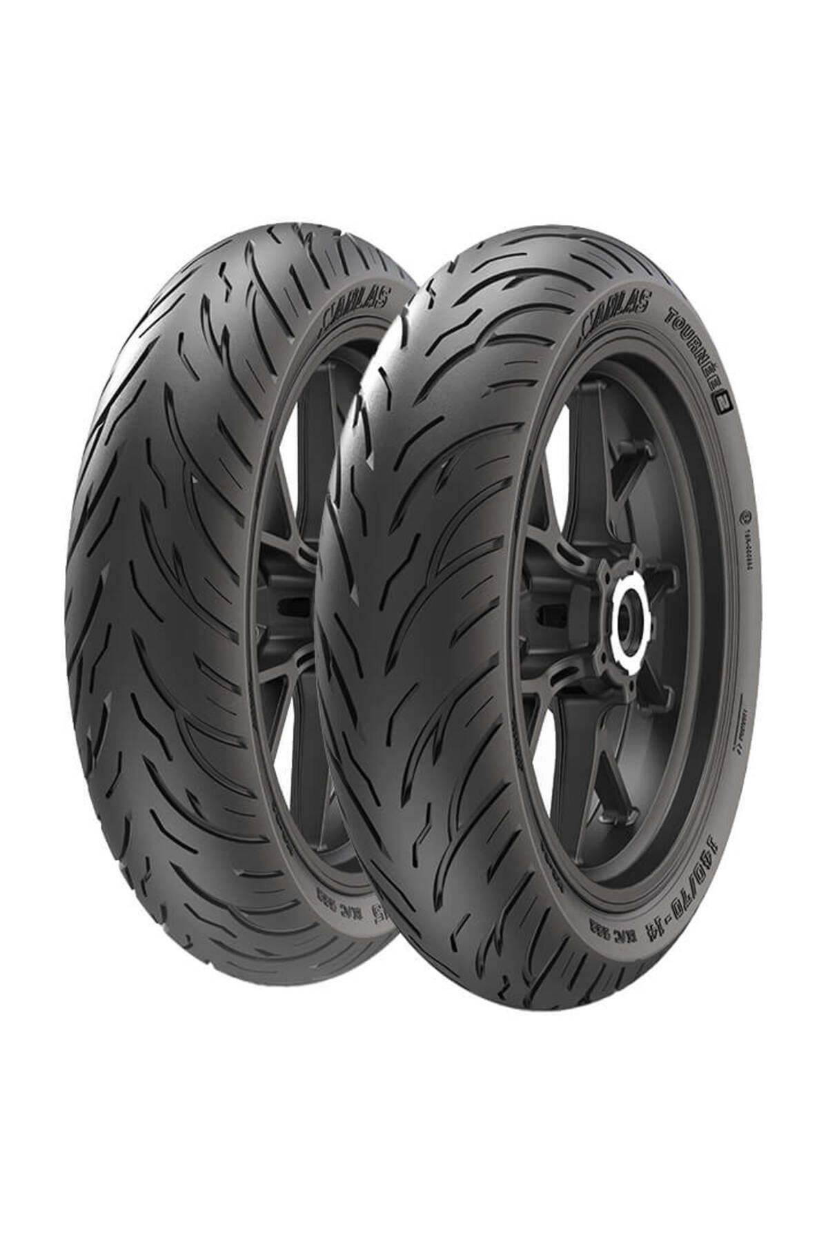 ANLAS 110 80/90-14 ve 90/90-14 Tournee 2 Scooter Ön Arka Set