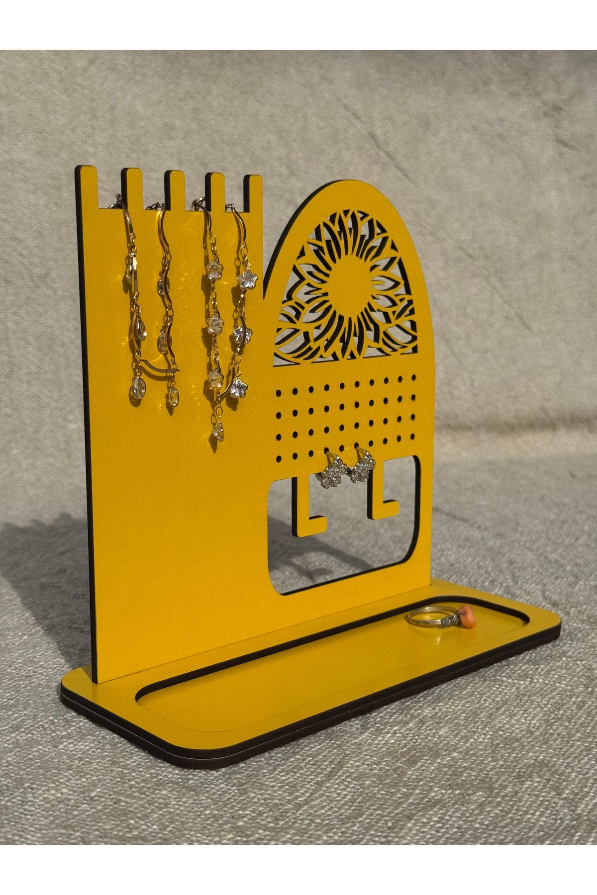 HARPİES Ahşap Takı Organizer| Kolye\Bileklik | RG6005