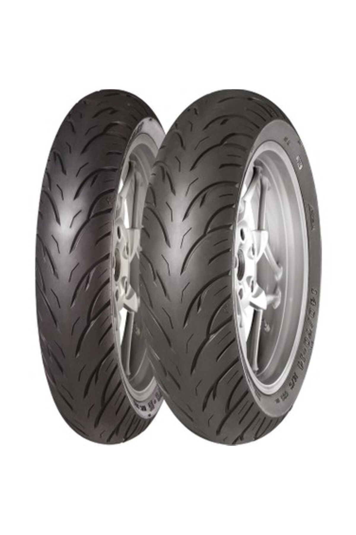 ANLAS Set 120/70-12 ve 120/70-12 Tournee Ön Arka Takım Scooter Lastiği