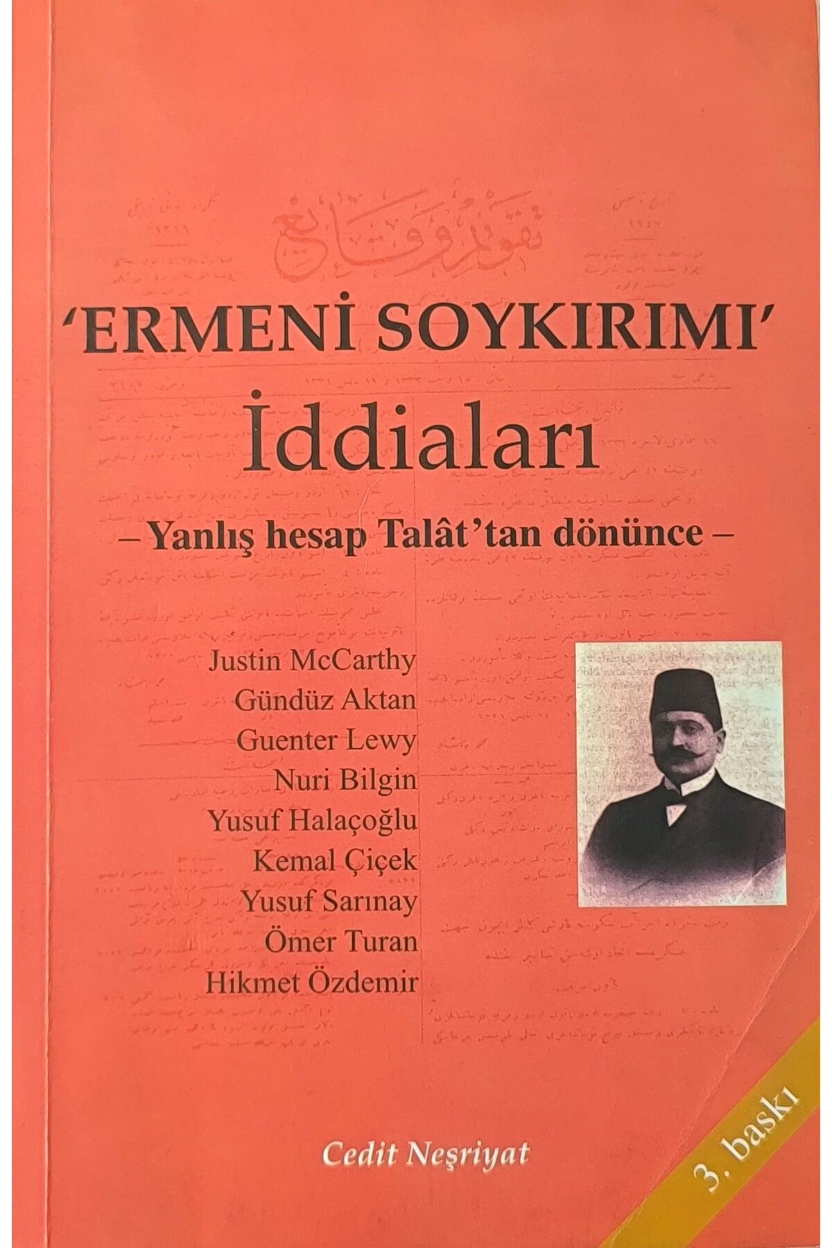 Literatürk Academia Ermeni Soykırımı İddiaları / Yanlış Hesap Talat'dan Dönünce