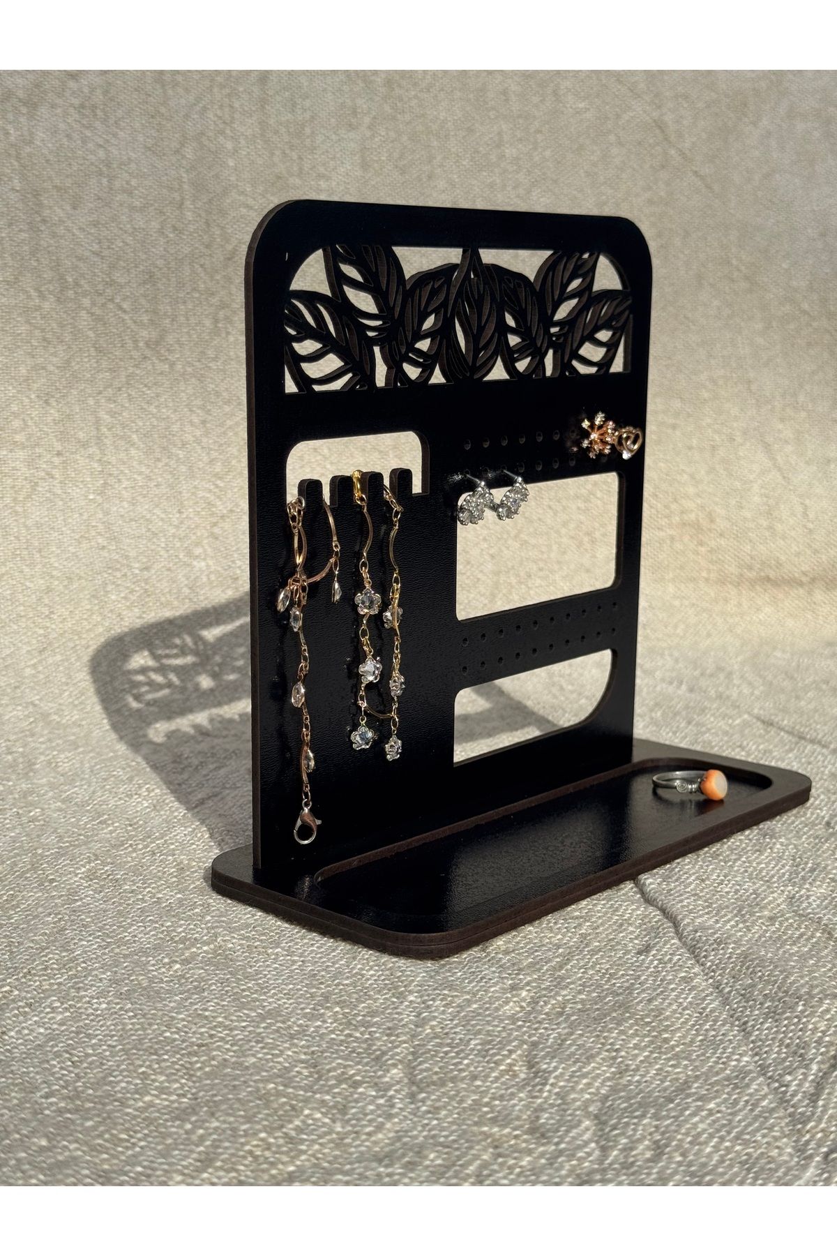 HARPİES Ahşap Takı Organizer| Kolye\Bileklik | RG6006
